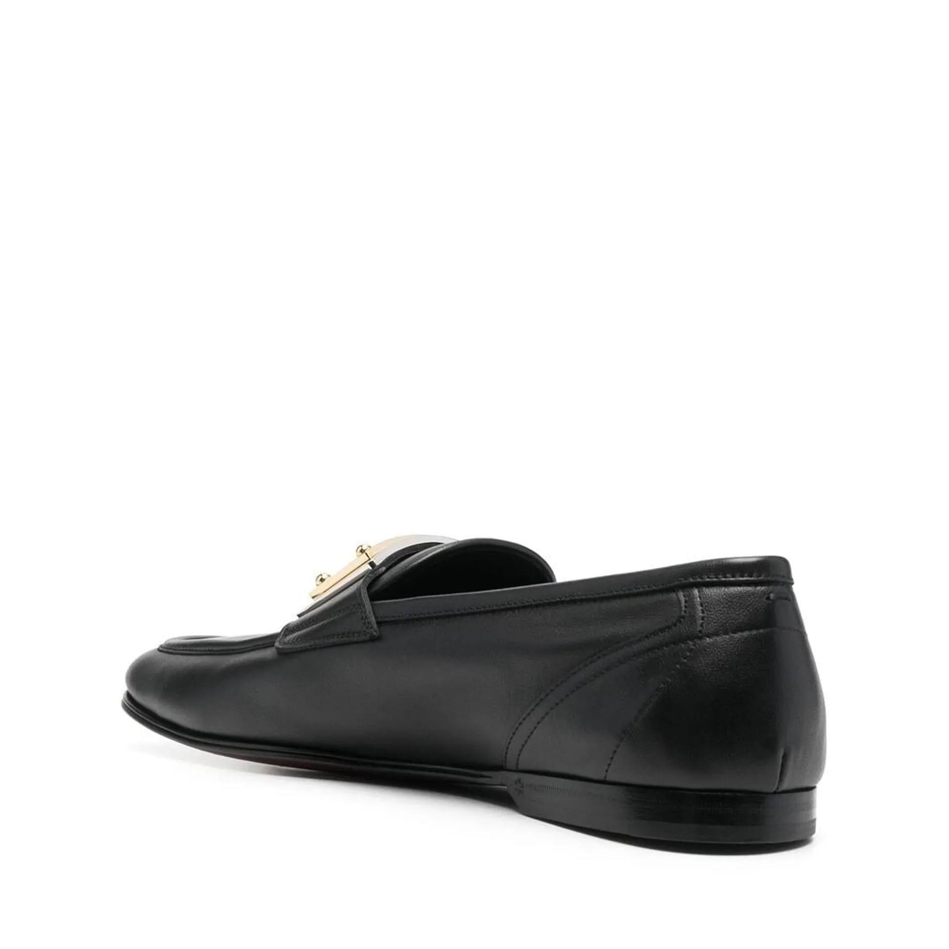 Dolce & Gabbana Leather Logo Loafers sold by Siebentaschen product image thumbnail 3