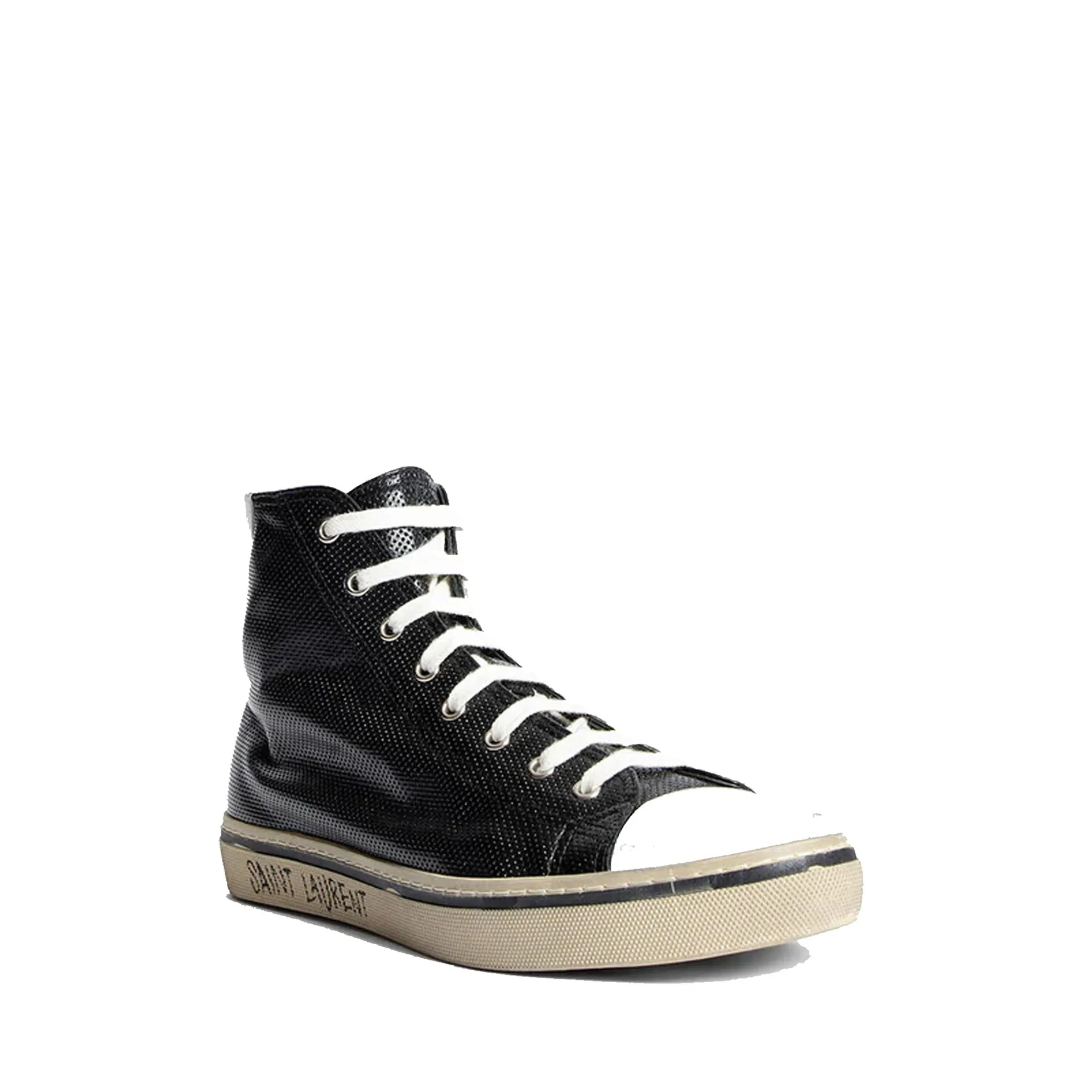 Saint Laurent Malibu Leather Sneakers sold by Siebentaschen product image thumbnail 2