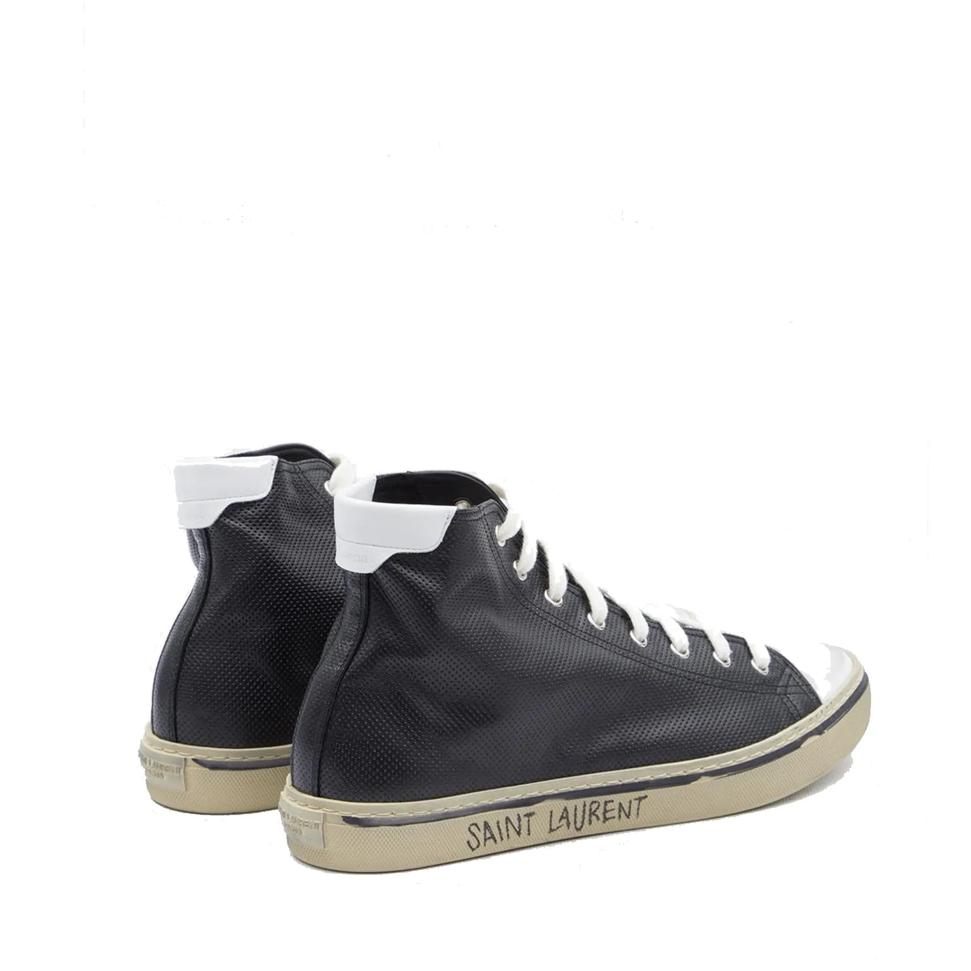 Saint Laurent Malibu Leather Sneakers sold by Siebentaschen product image thumbnail 3