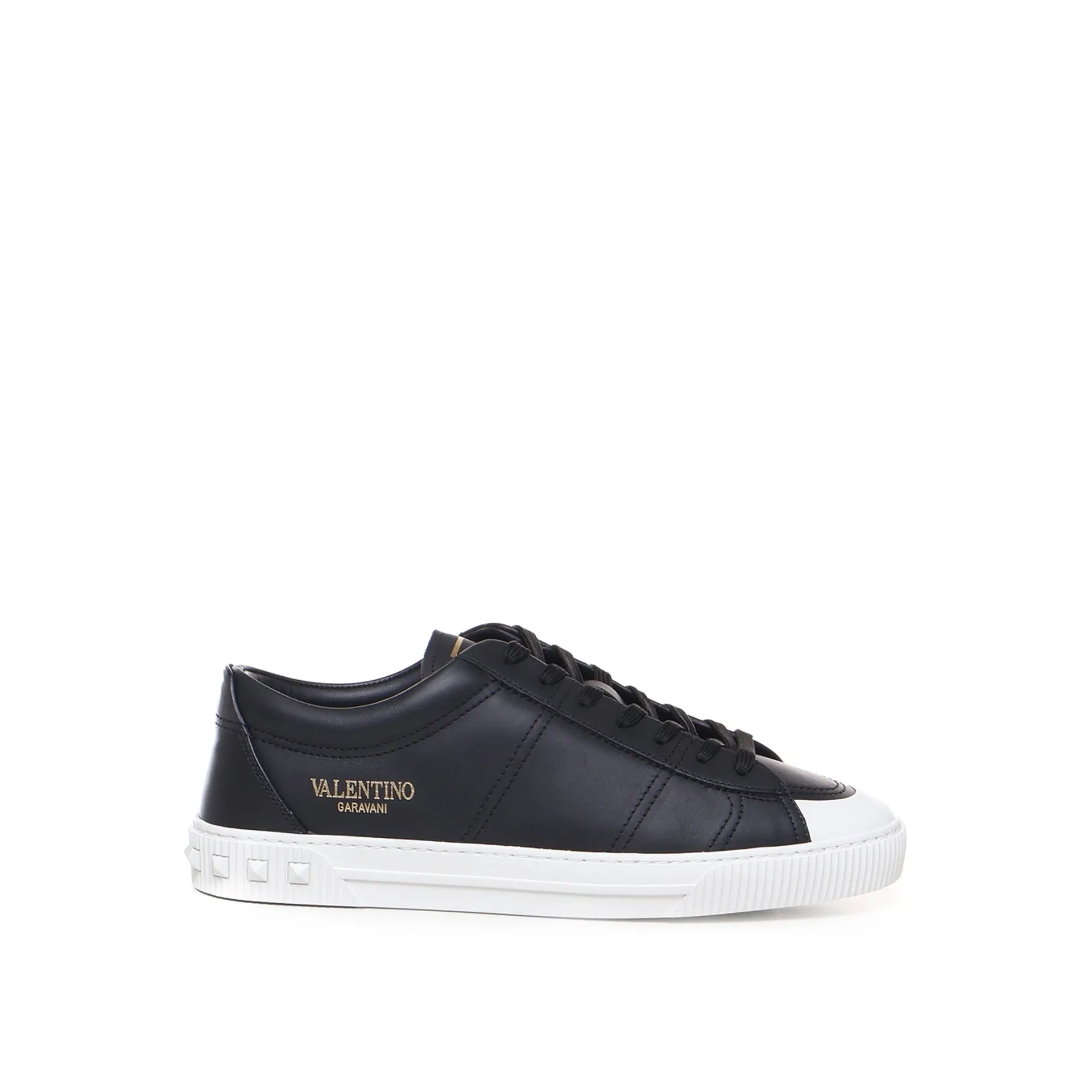 Valentino Garavani Leather Sneakers sold by Siebentaschen
