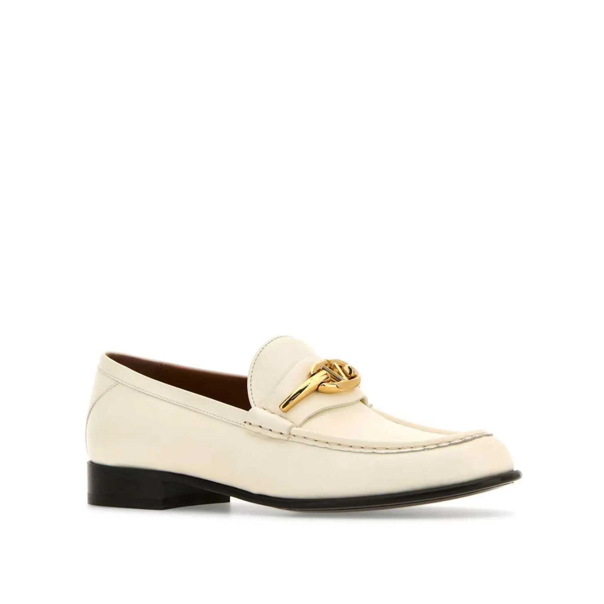 Valentino Garavani Vlogo The Blond Edition Leather Loafers sold by Siebentaschen product image thumbnail 2