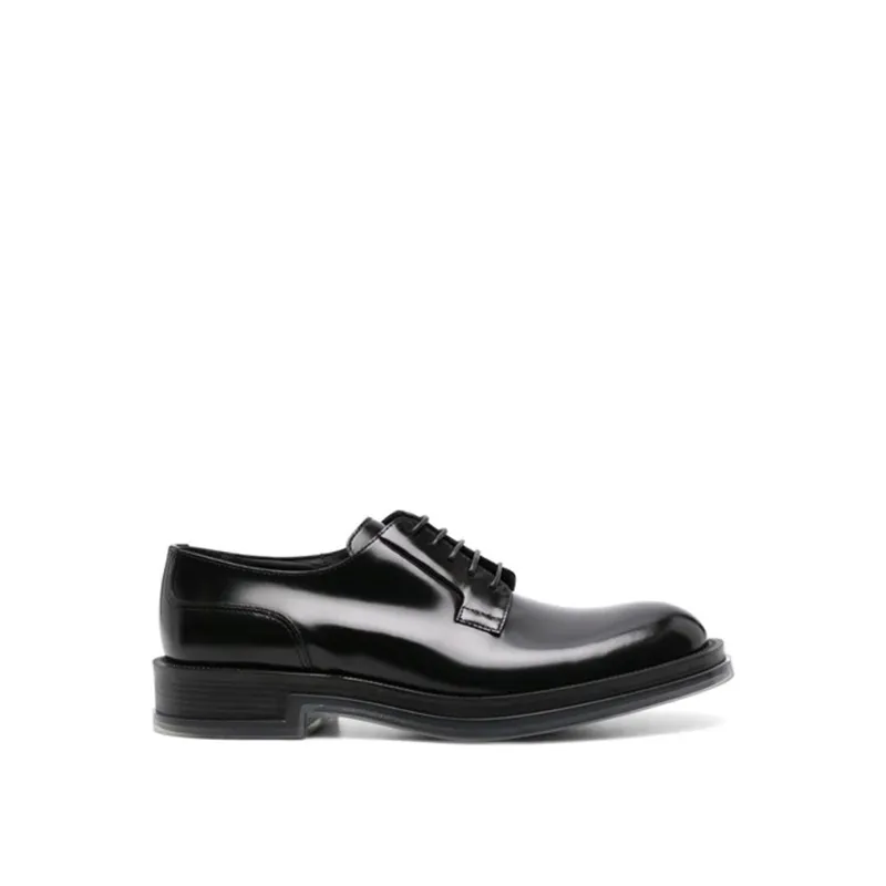 Alexander McQueen Lace-Up Derbies sold by Siebentaschen