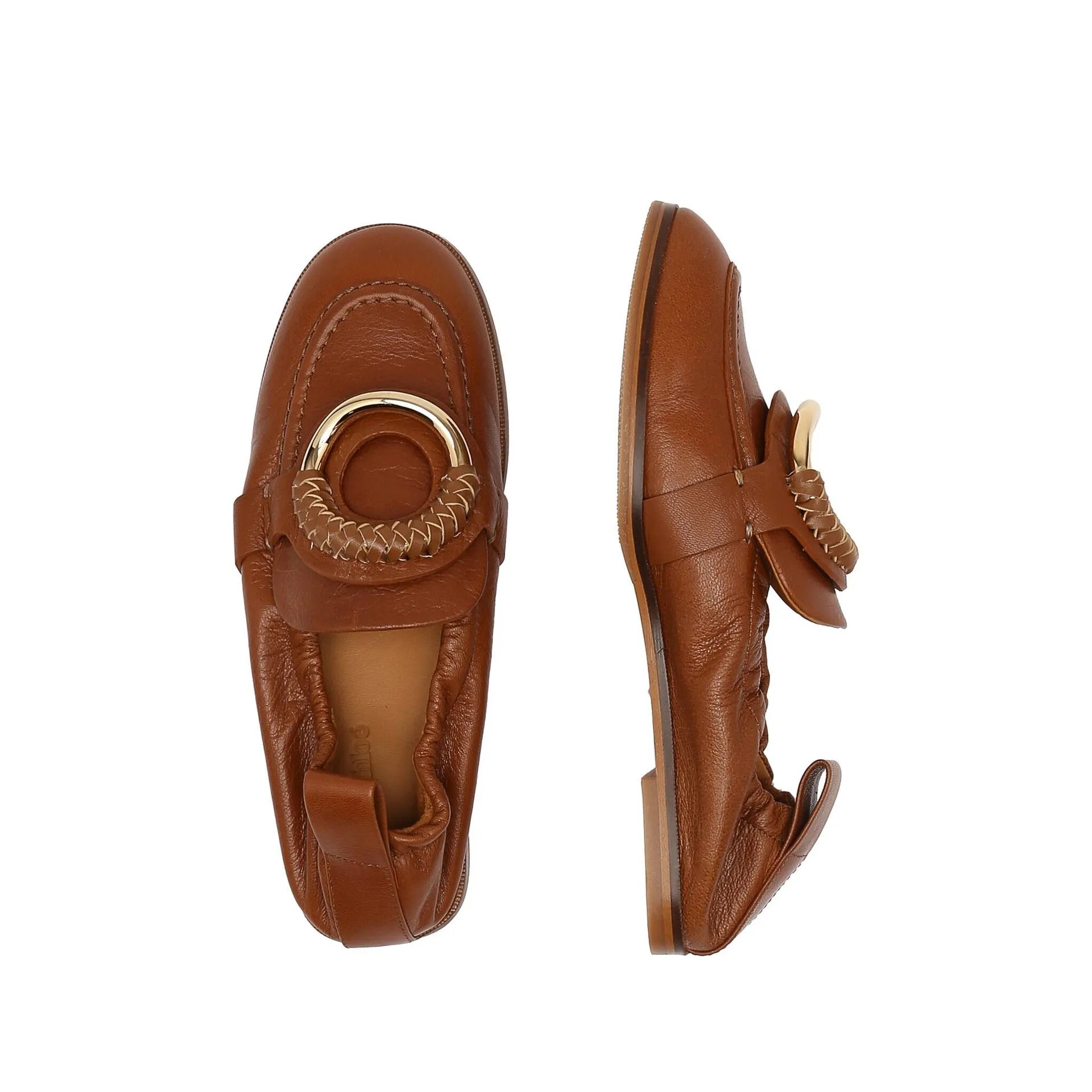 See By Chloe Hana Leather Loafers sold by Siebentaschen product image thumbnail 3