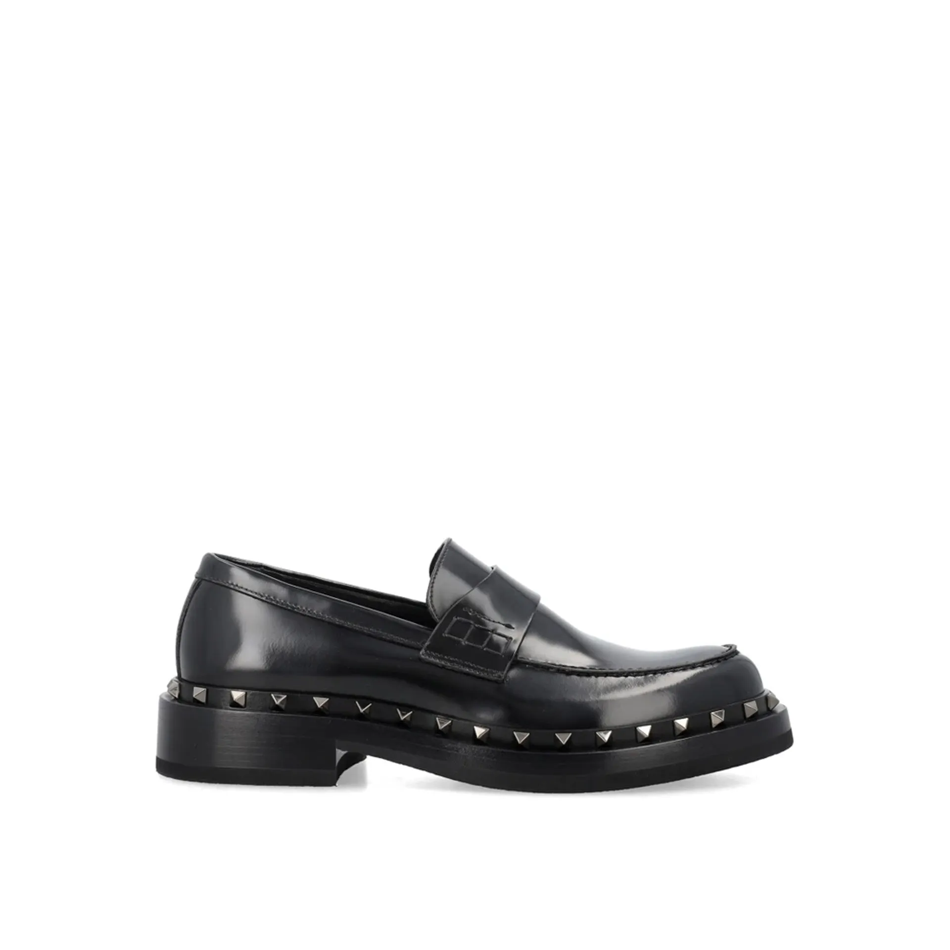 Valentino Garavani Rockstud M-Way Loafers sold by Siebentaschen