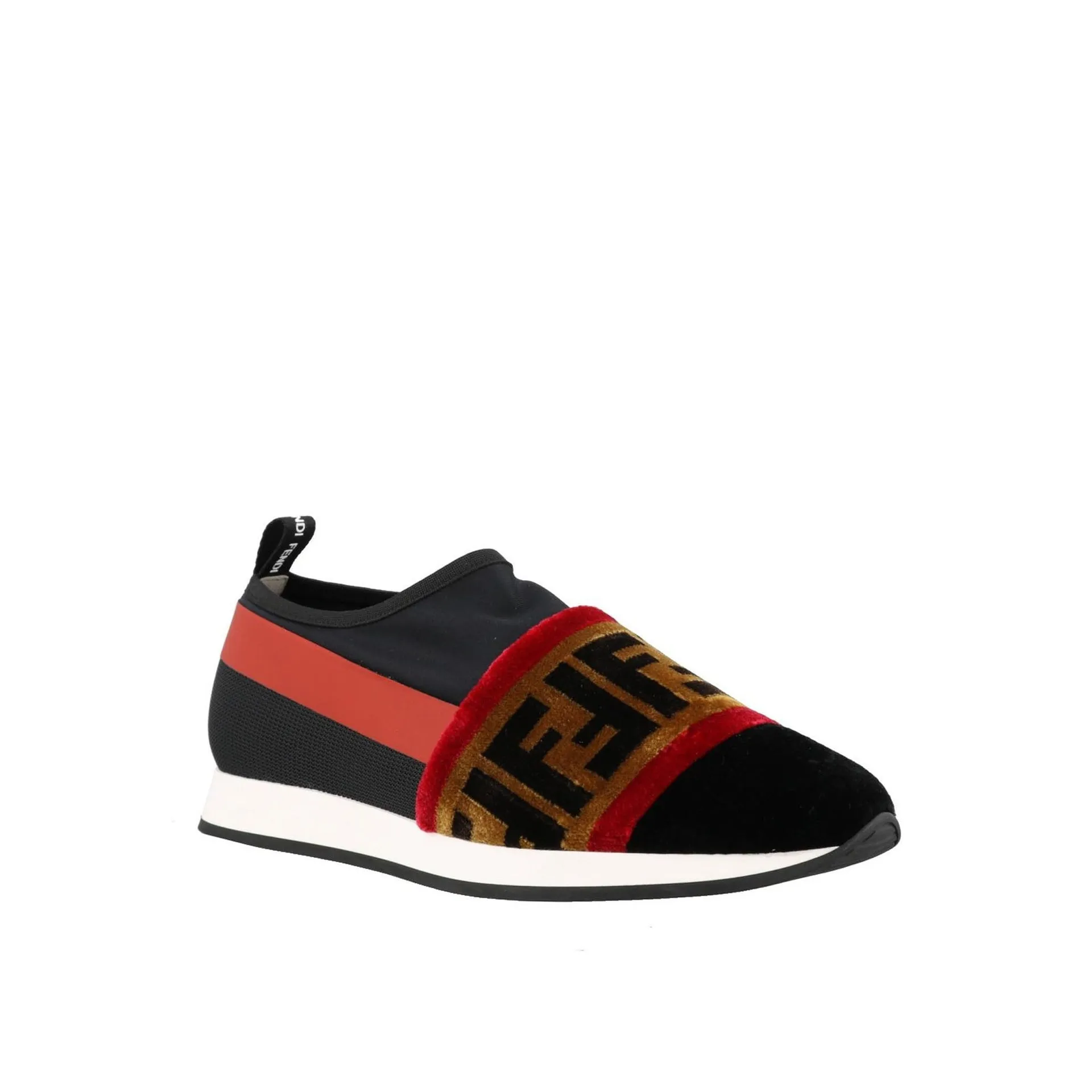 Fendi Logo Sneakers sold by Siebentaschen product image thumbnail 2