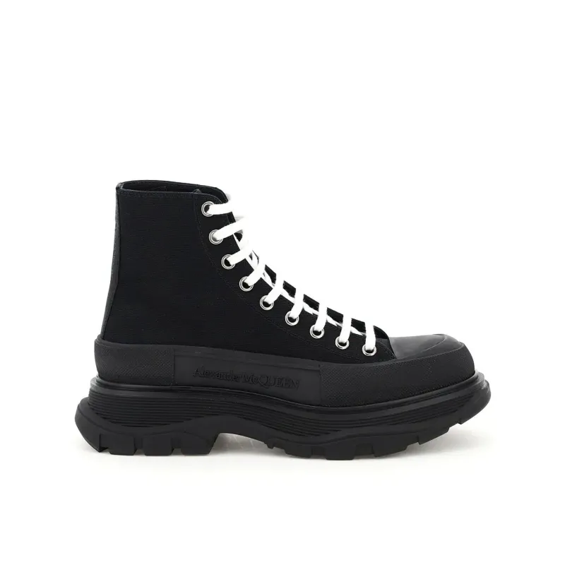 Alexander McQueen Tread Slick Sneakers sold by Siebentaschen