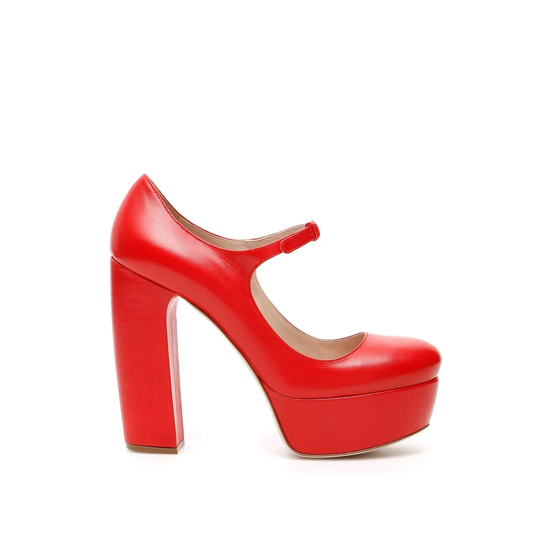 Miu Miu Leather Pumps sold by Siebentaschen