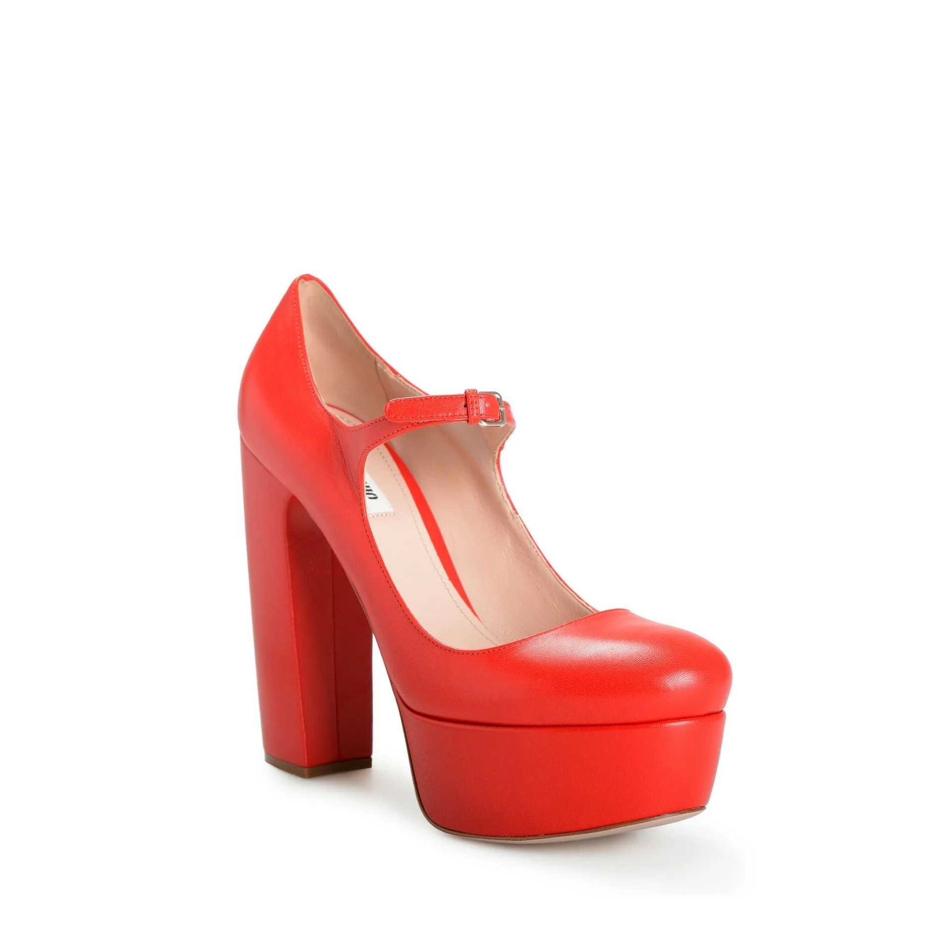 Miu Miu Leather Pumps sold by Siebentaschen product image thumbnail 2