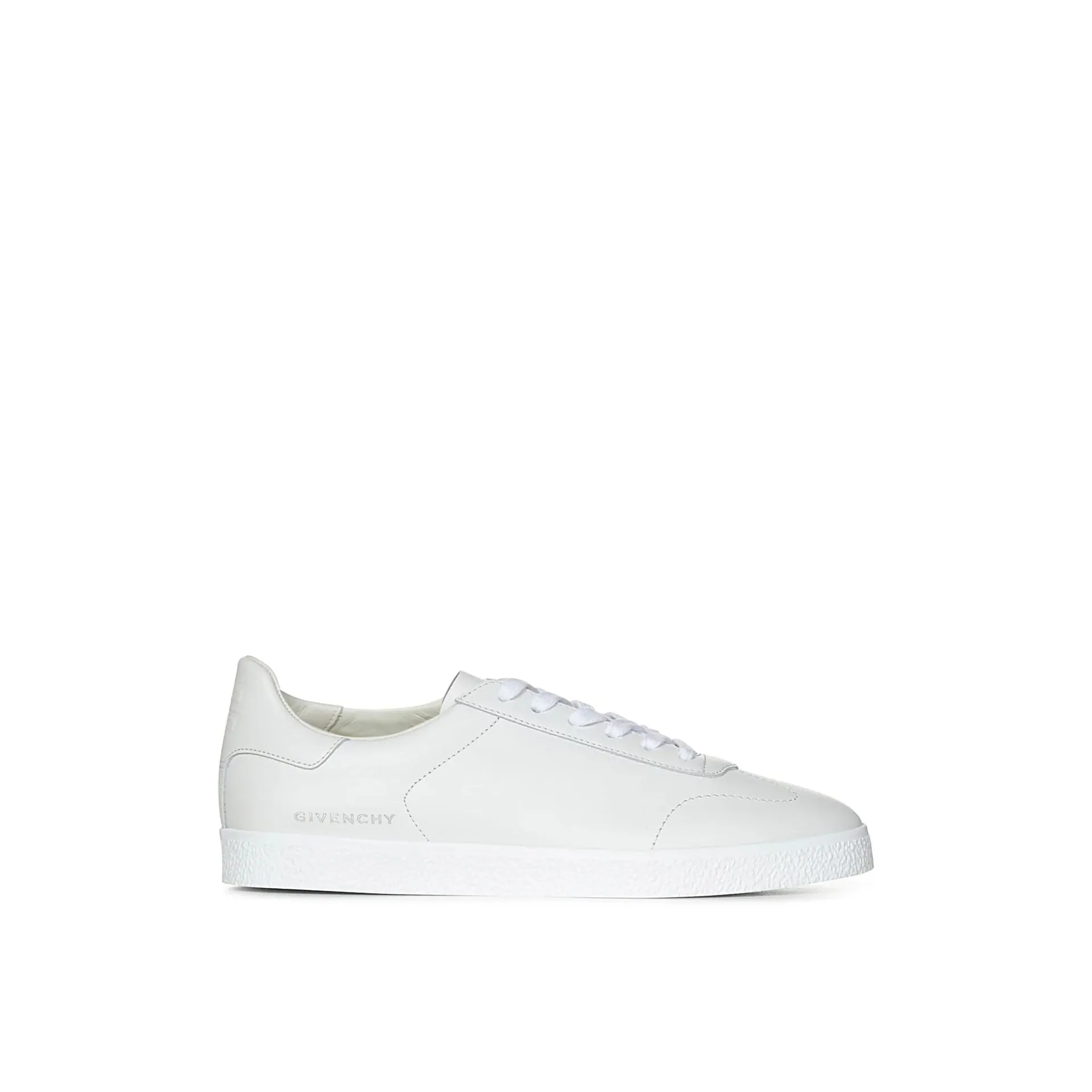 Givenchy 'Town' Leather Low Sneakers sold by Siebentaschen