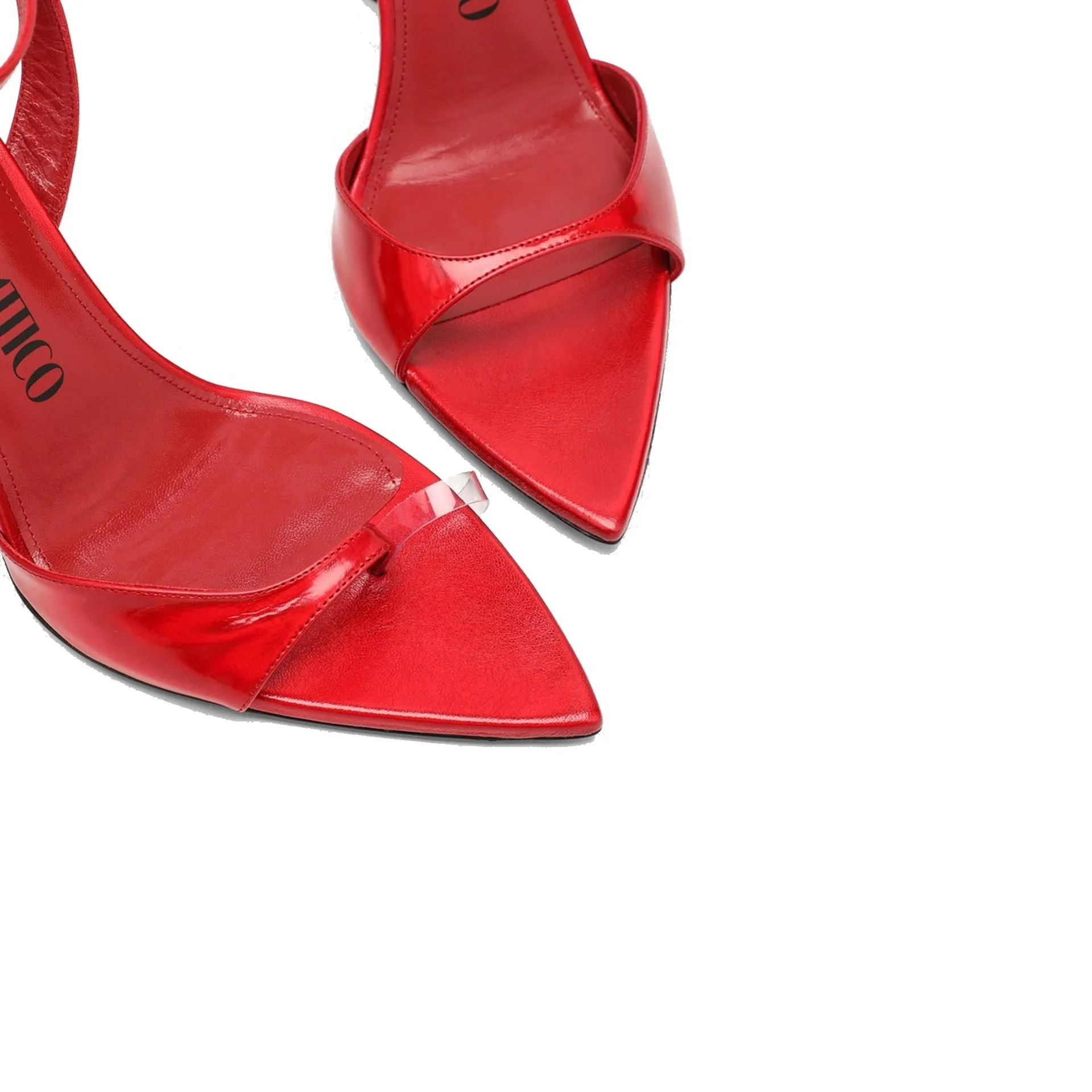 The Attico Mismatch Leather Sandals sold by Siebentaschen product image thumbnail 4