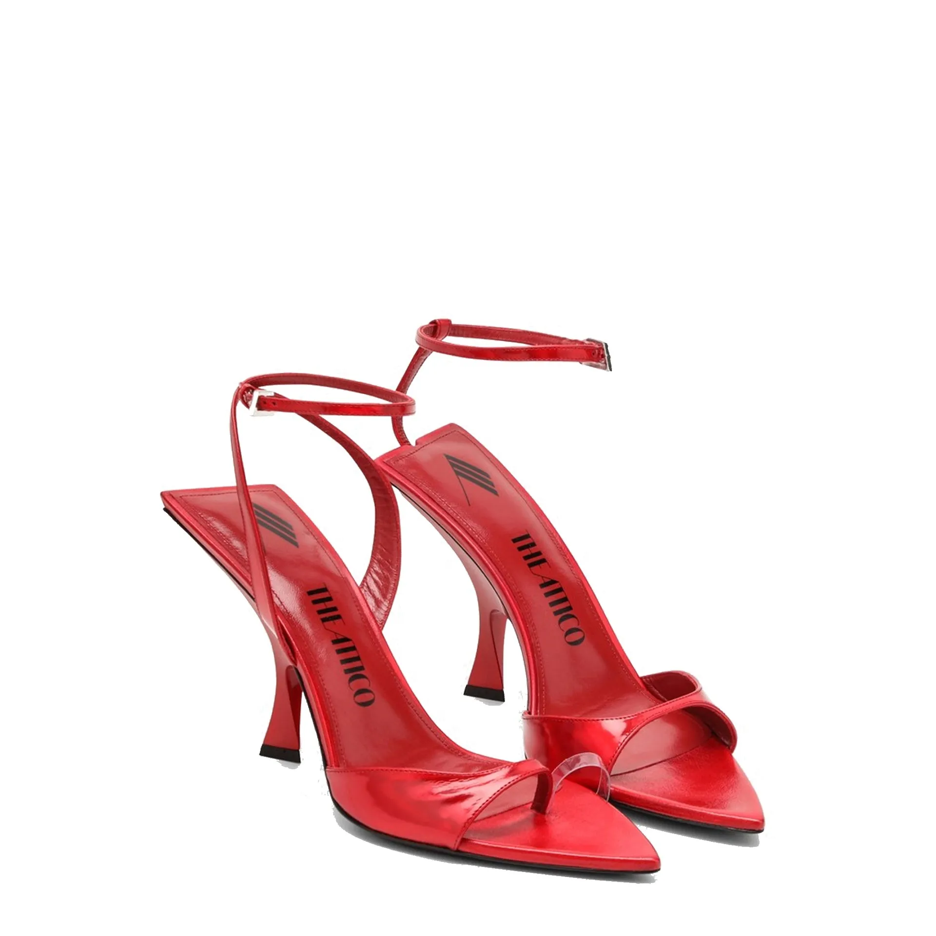 The Attico Mismatch Leather Sandals sold by Siebentaschen product image thumbnail 2