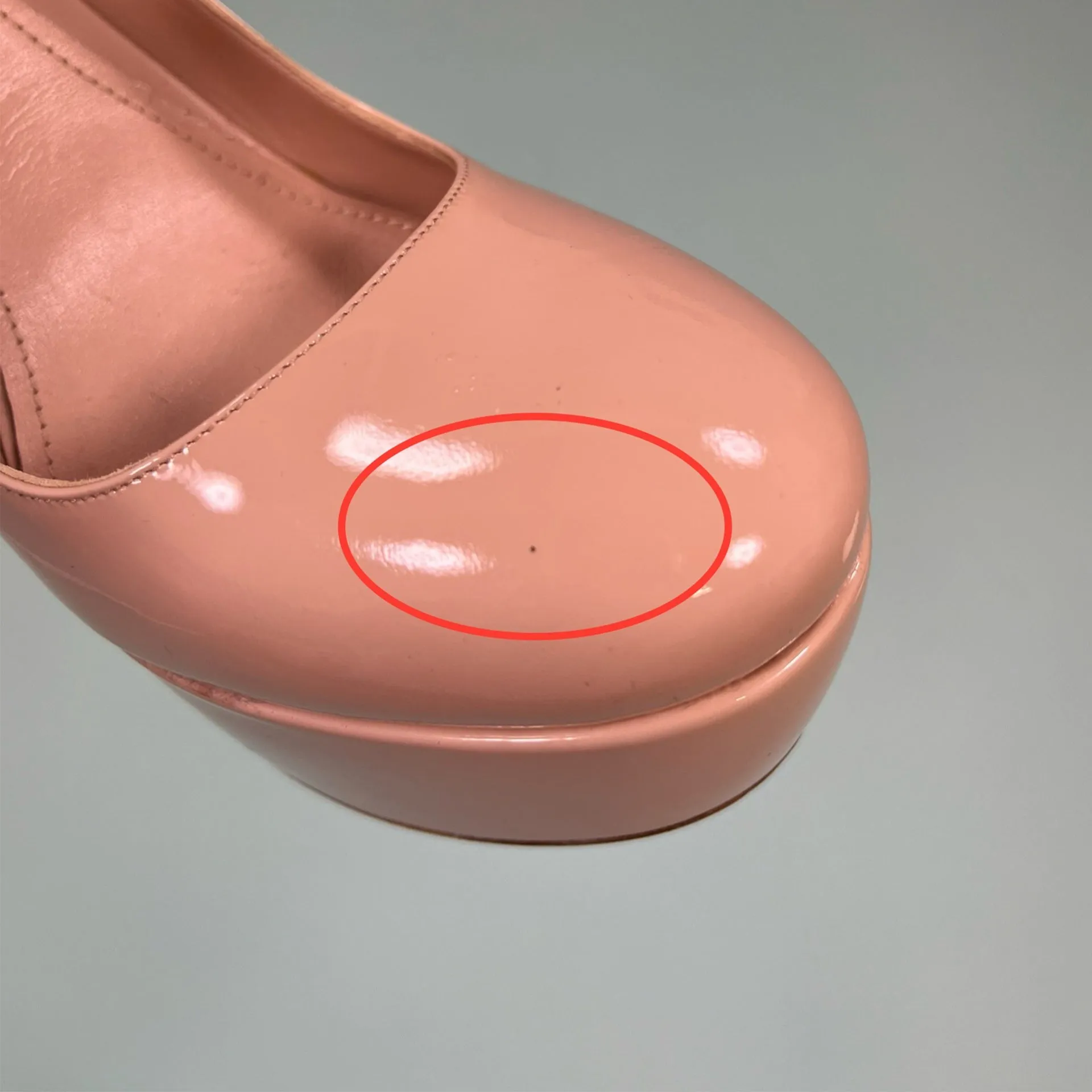 Miu Miu Crystal Leather Pumps sold by Siebentaschen product image thumbnail 5