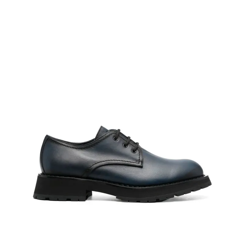 Alexander McQueen Leather Derbies sold by Siebentaschen