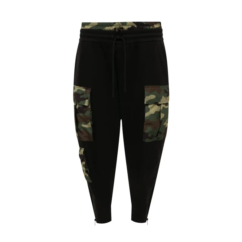 Dolce & Gabbana Camo Sweatpants sold by Siebentaschen