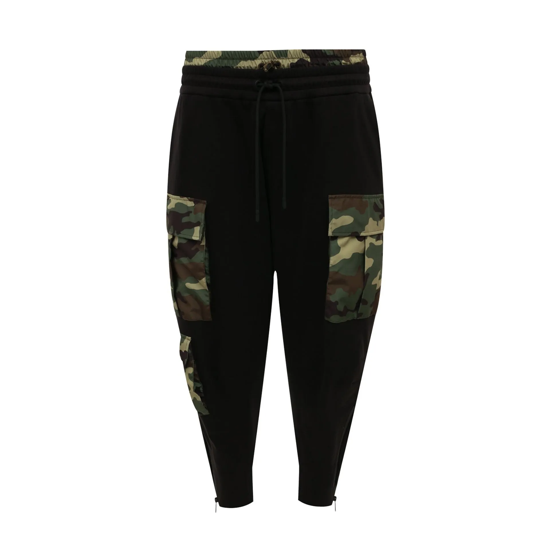 Dolce & Gabbana Camo Sweatpants sold by Siebentaschen