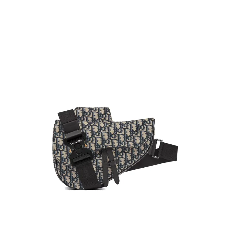 Dior Saddle Oblique Shoulder Bag sold by Siebentaschen