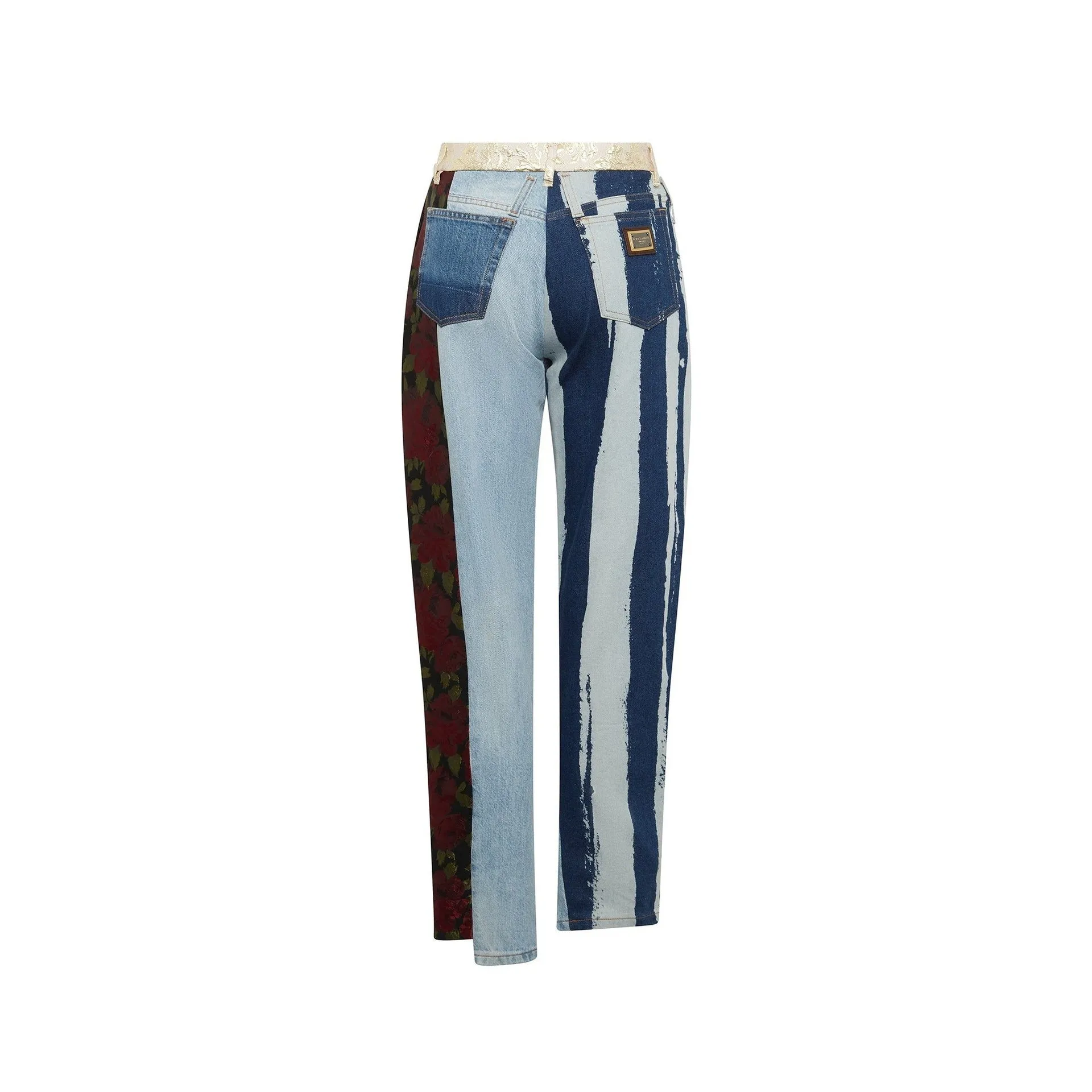 Dolce & Gabbana Embroidered Denim Pants sold by Siebentaschen product image thumbnail 2