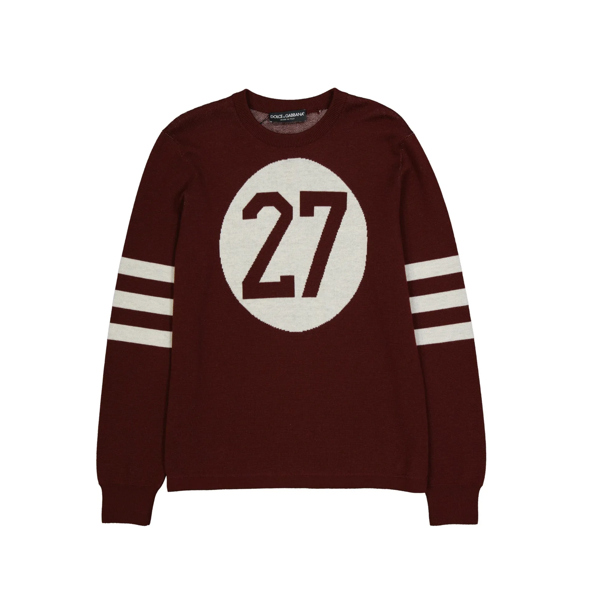 Dolce & Gabbana Wool Sweater sold by Siebentaschen