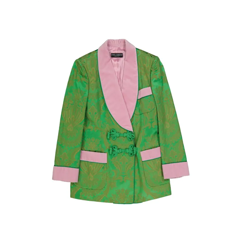 Dolce & Gabbana Cupro Jacket sold by Siebentaschen