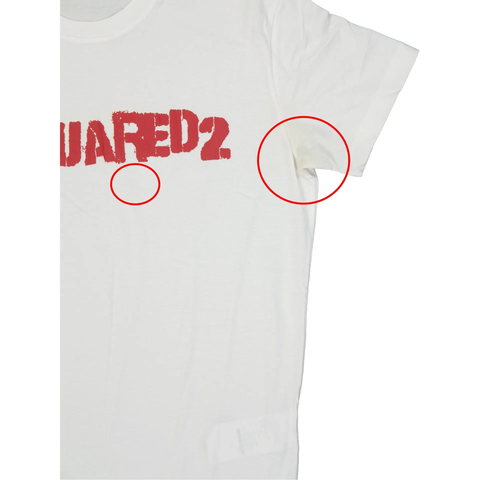 Dsquared2 Cotton Logo T-Shirt sold by Siebentaschen product image thumbnail 3