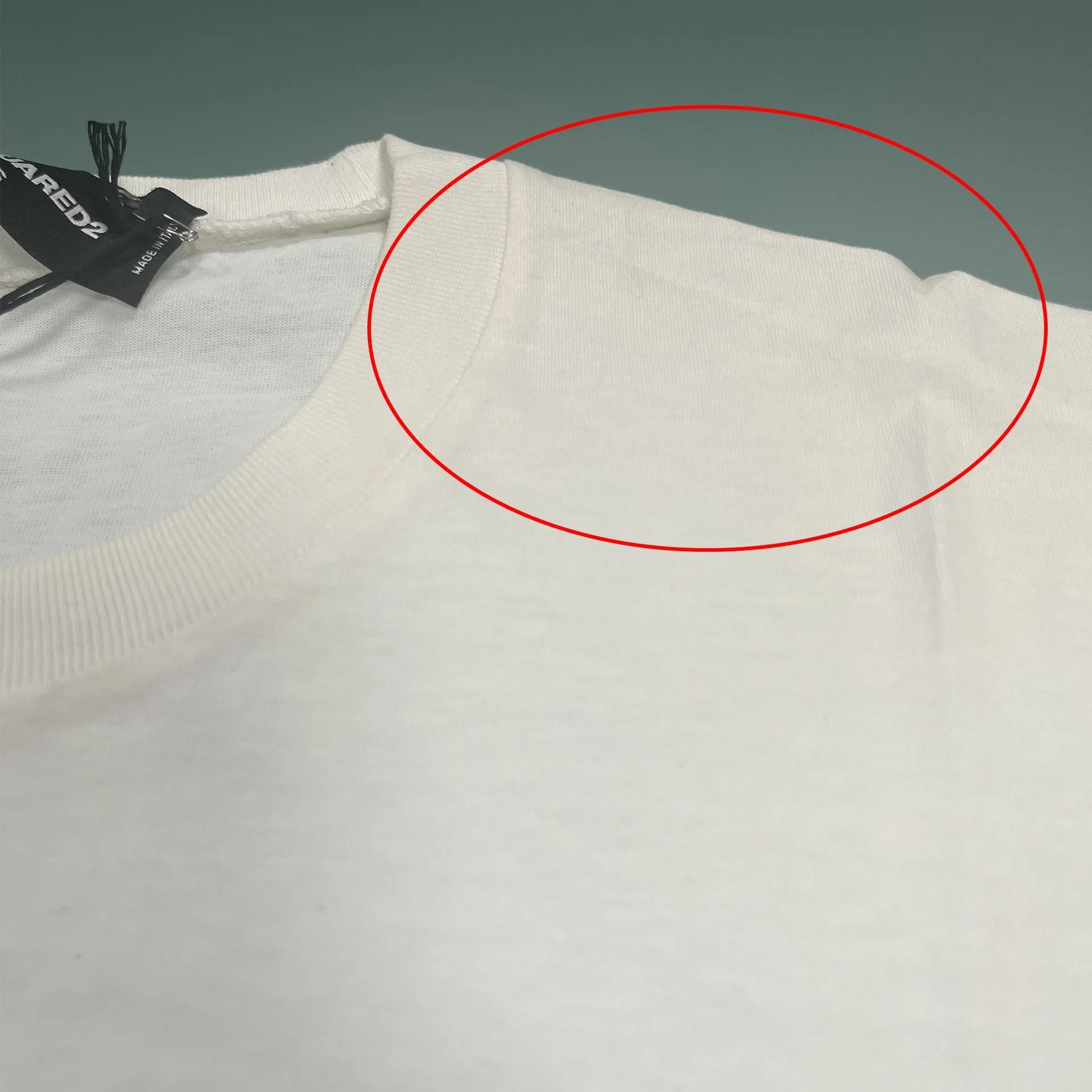 Dsquared2 Cotton Logo T-Shirt sold by Siebentaschen product image thumbnail 4