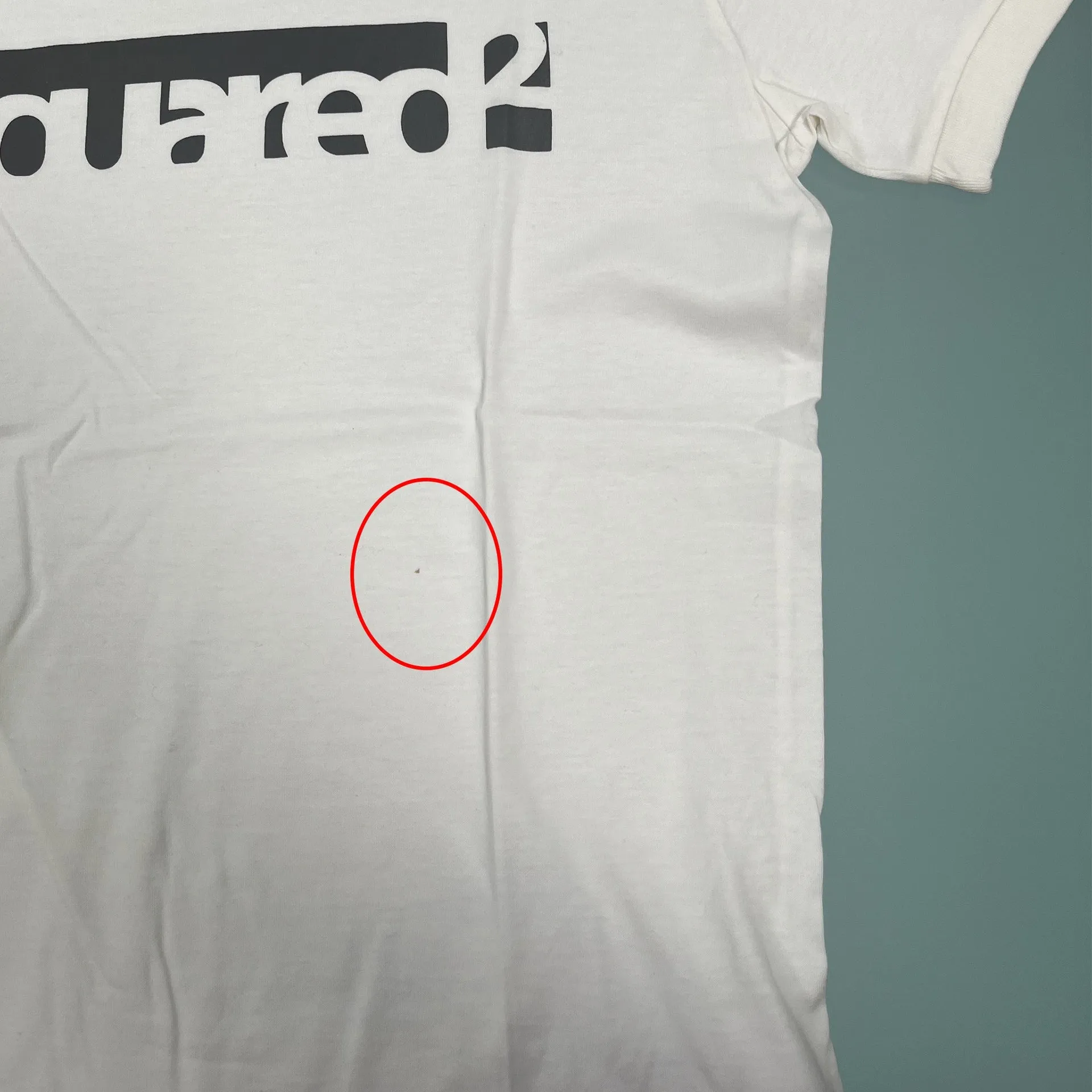 Dsquared2 Cotton Logo T-Shirt sold by Siebentaschen product image thumbnail 5