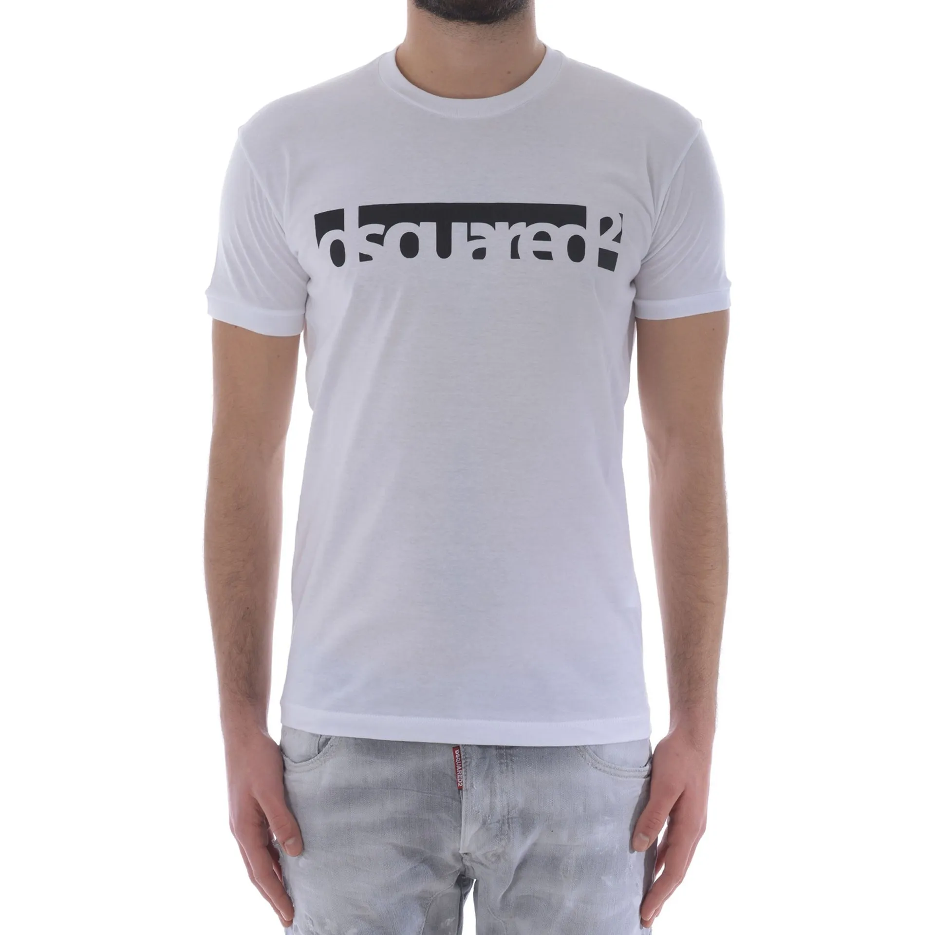 Dsquared2 Cotton Logo T-Shirt sold by Siebentaschen product image thumbnail 2