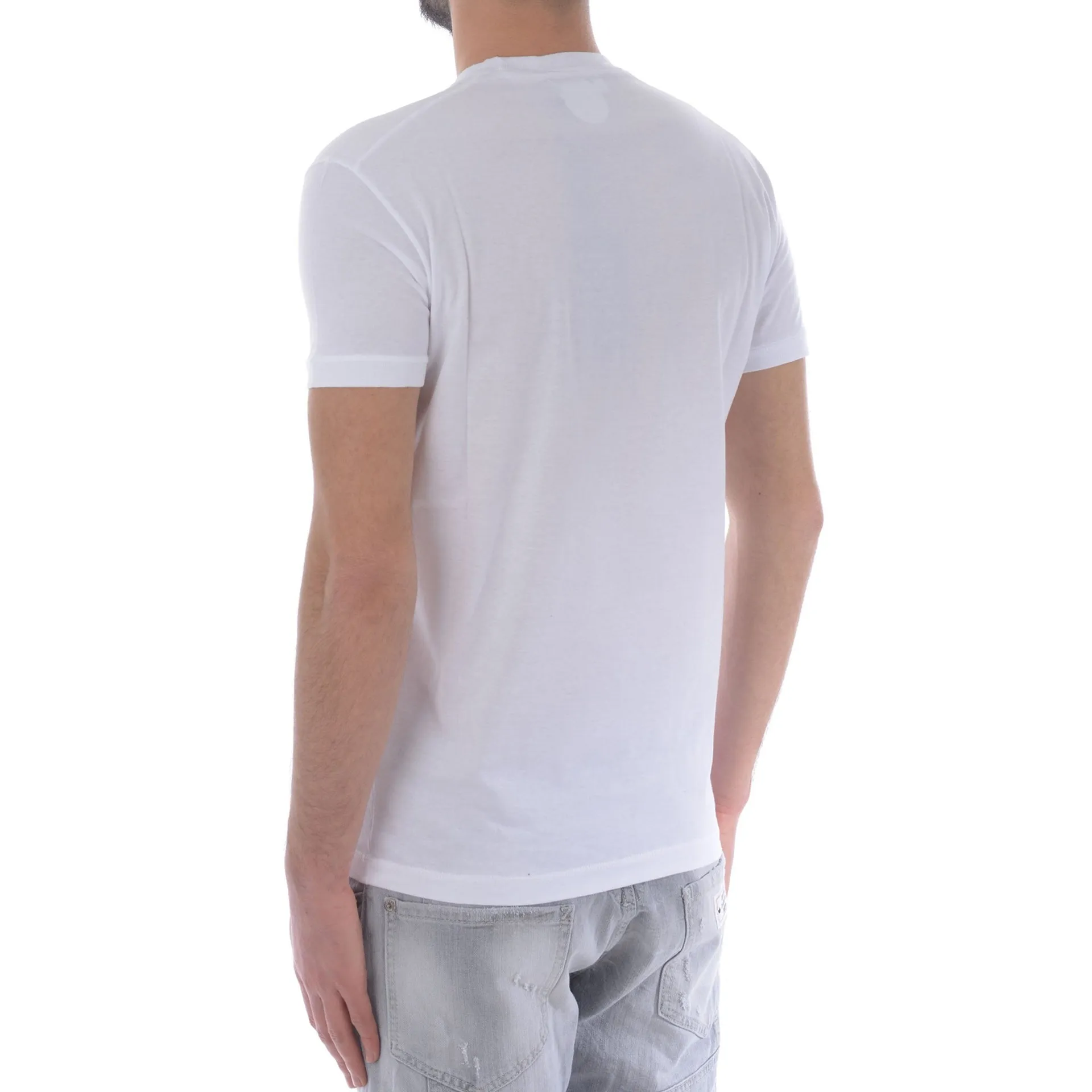 Dsquared2 Cotton Logo T-Shirt sold by Siebentaschen product image thumbnail 3