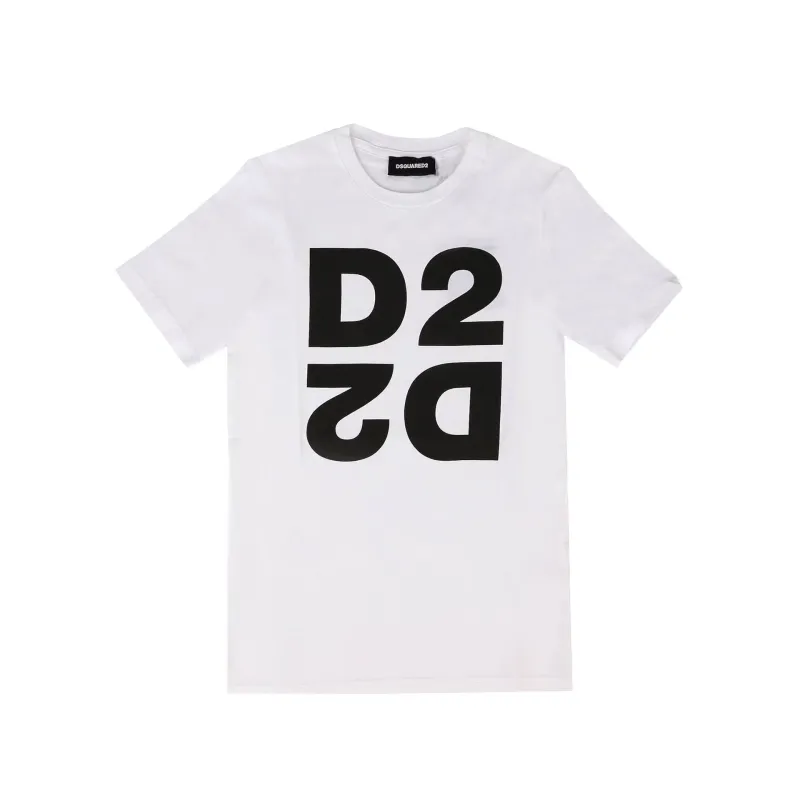 Dsquared2 Cotton Logo T-Shirt sold by Siebentaschen