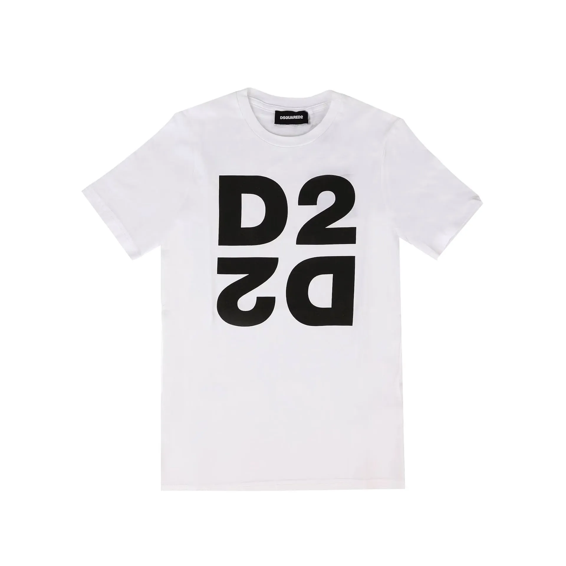 Dsquared2 Cotton Logo T-Shirt sold by Siebentaschen