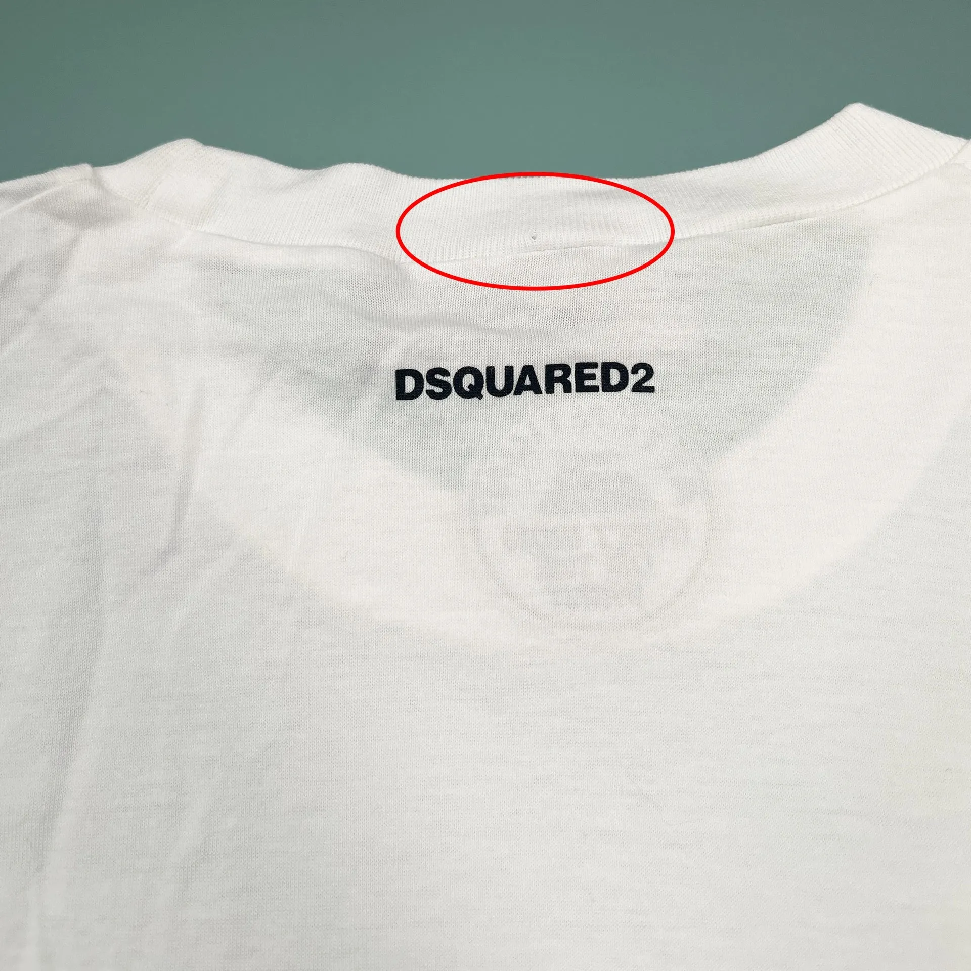 Dsquared2 Cotton Logo T-Shirt sold by Siebentaschen product image thumbnail 5