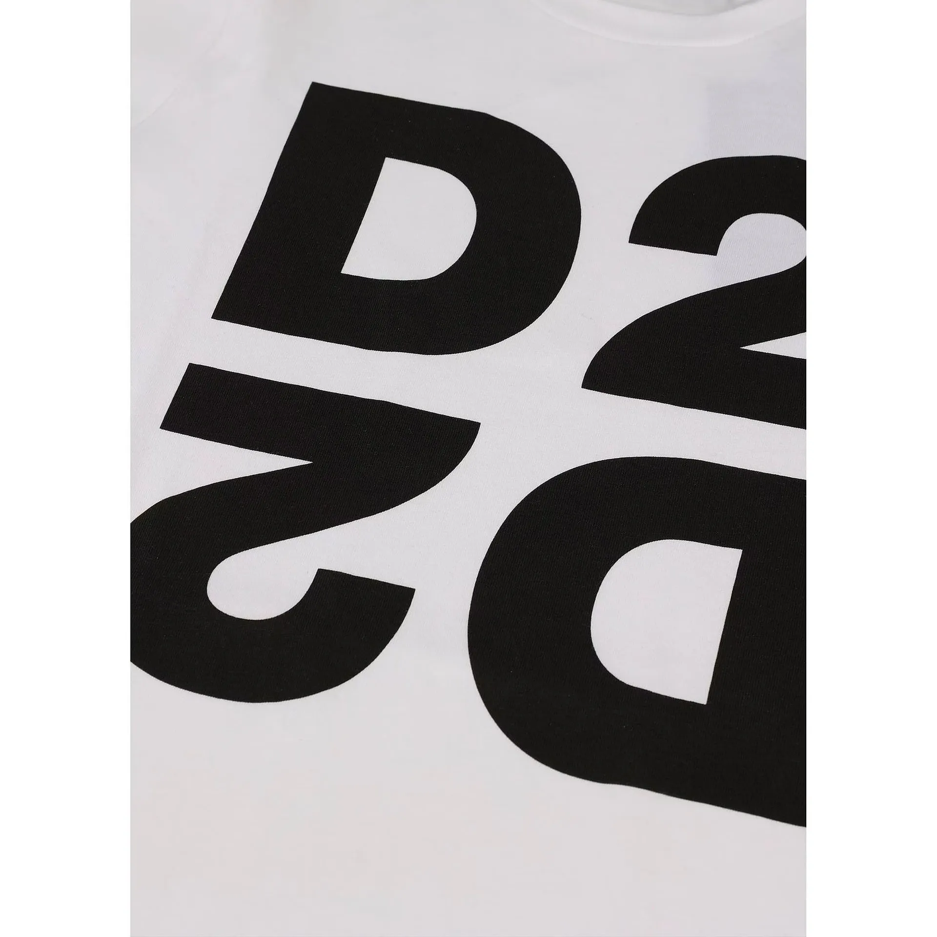 Dsquared2 Cotton Logo T-Shirt sold by Siebentaschen product image thumbnail 3