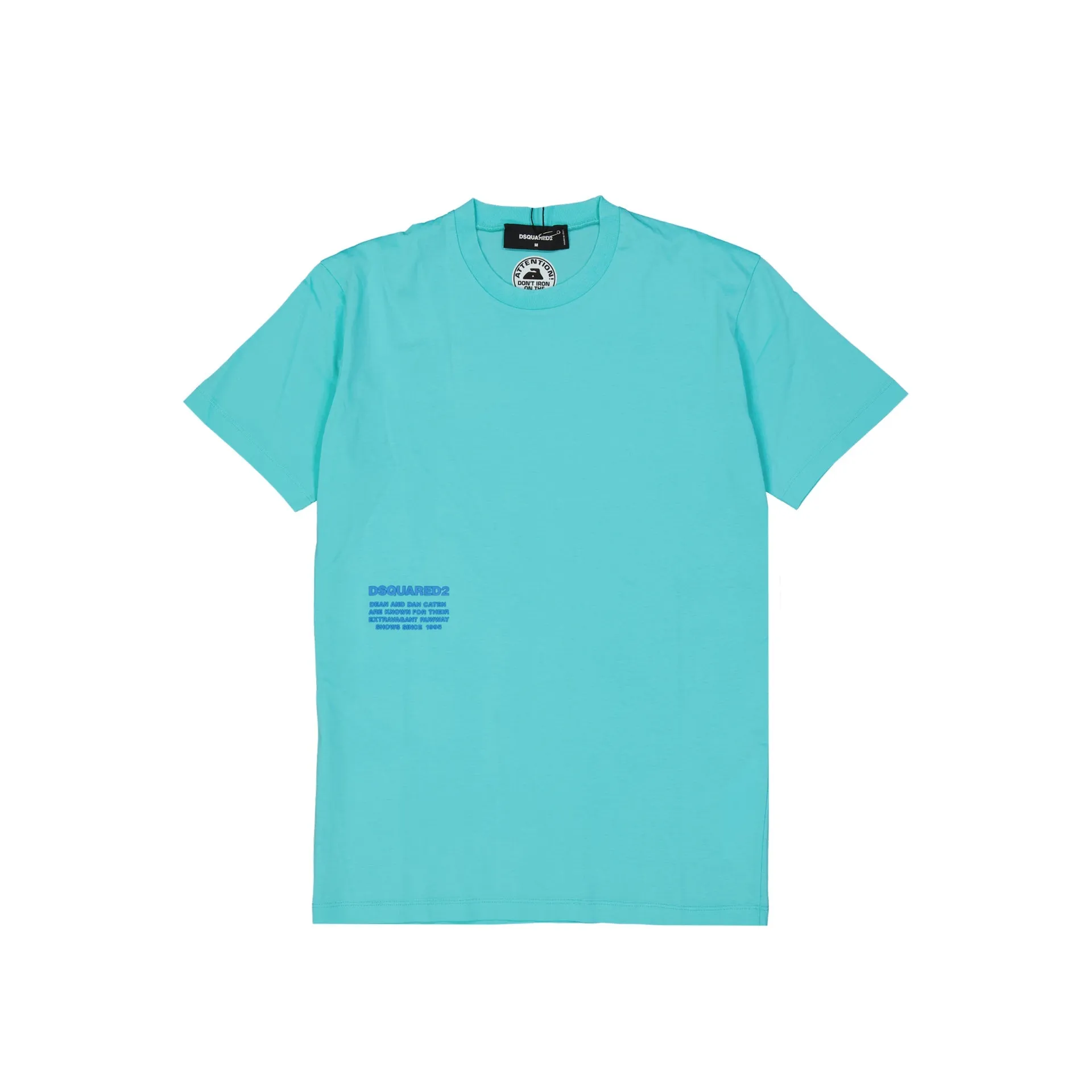 Dsquared2 Cotton Logo T-Shirt sold by Siebentaschen