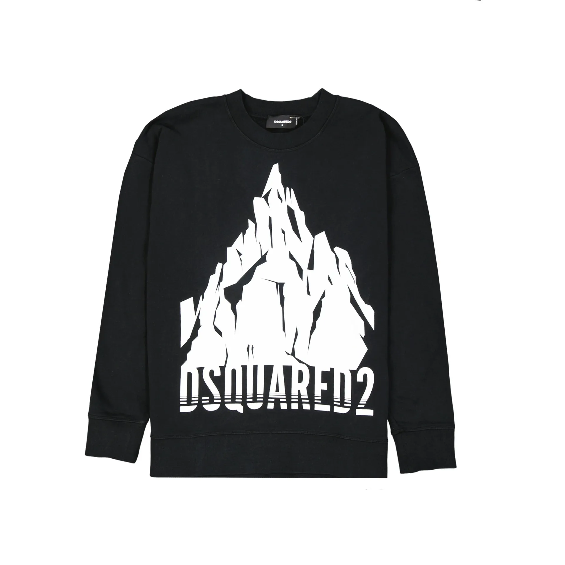 Dsquared2 Cotton Logo Sweatshirt sold by Siebentaschen