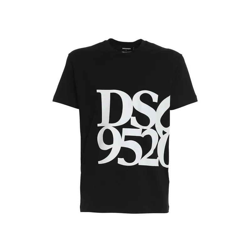 Dsquared2 Cotton Logo T-Shirt sold by Siebentaschen