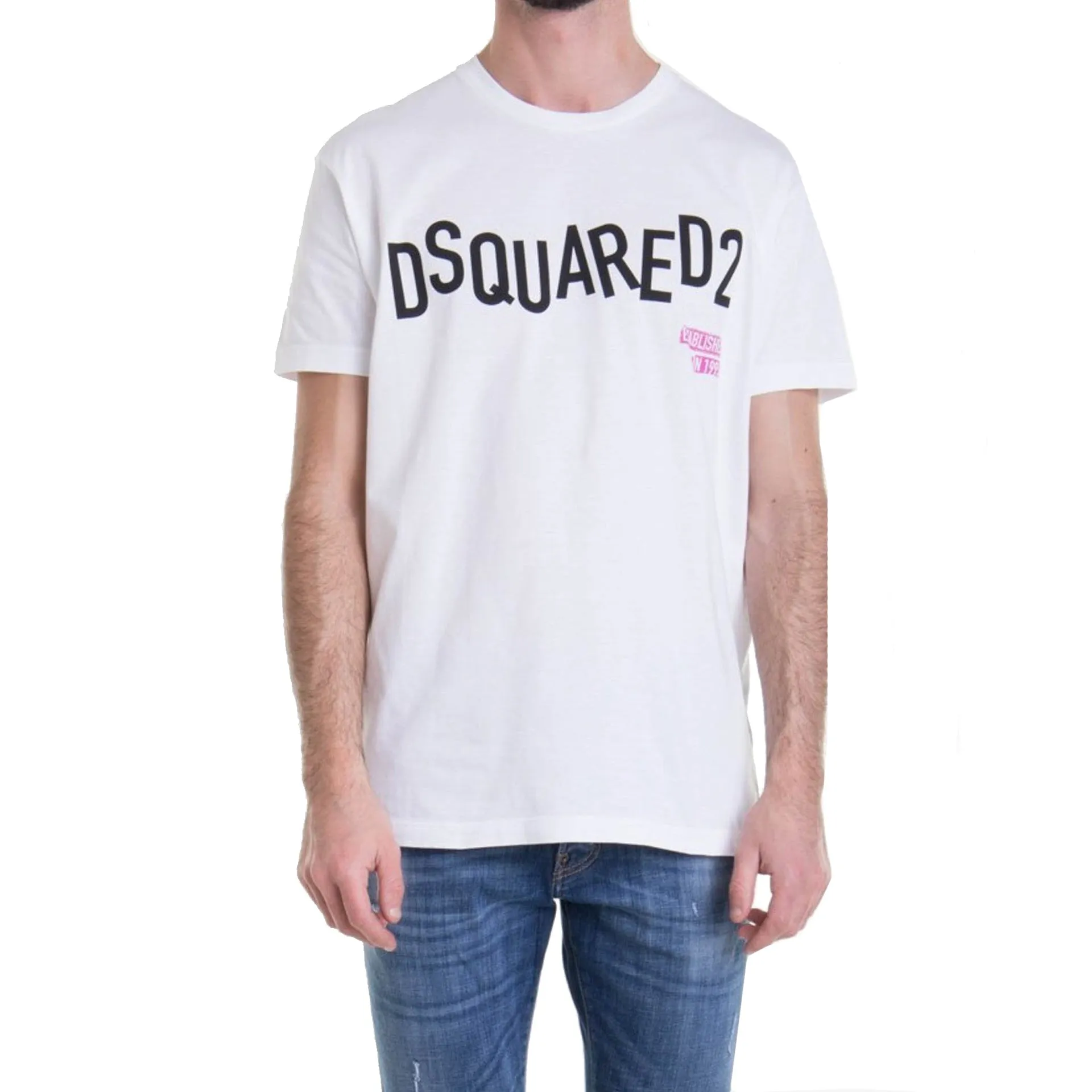 Dsquared2 Cotton Logo T-Shirt sold by Siebentaschen product image thumbnail 2