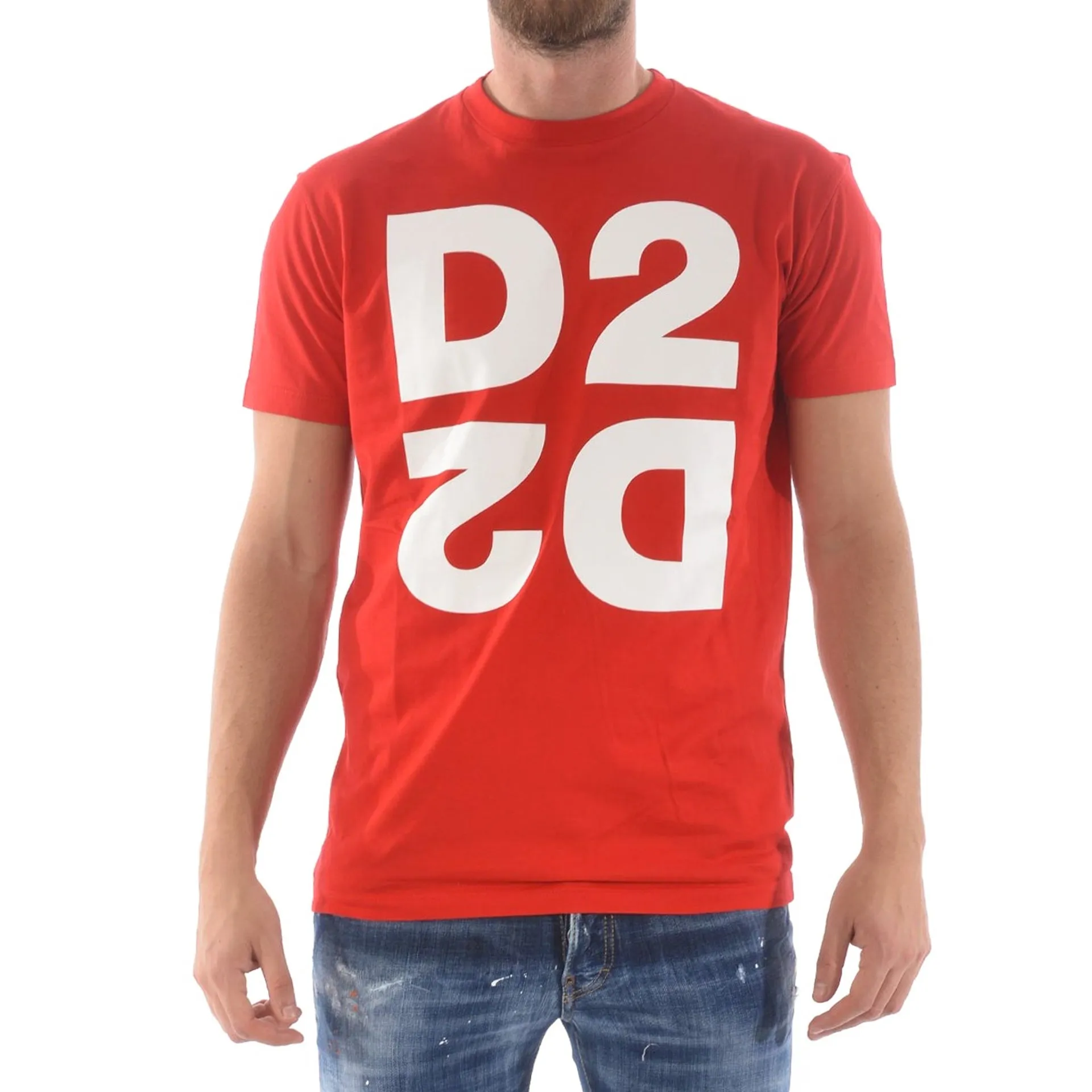Dsquared2 Cotton Logo T-Shirt sold by Siebentaschen product image thumbnail 2