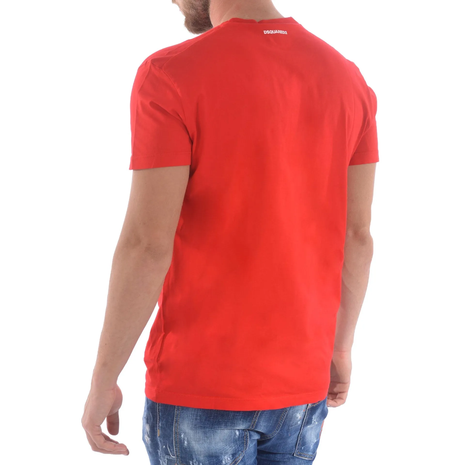 Dsquared2 Cotton Logo T-Shirt sold by Siebentaschen product image thumbnail 3