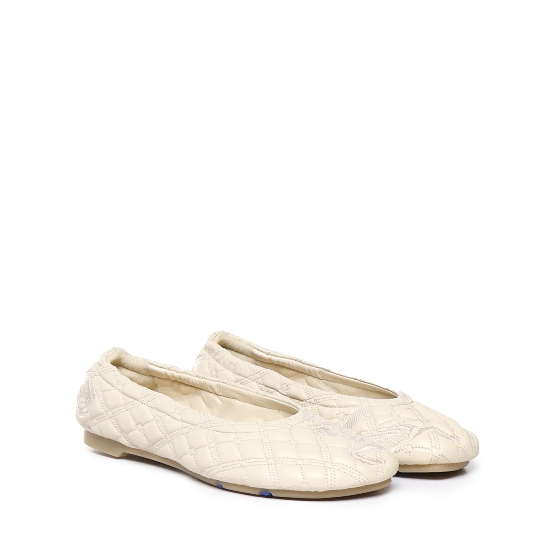 Burberry Sadler Leather Ballerina Flats sold by Siebentaschen product image thumbnail 2