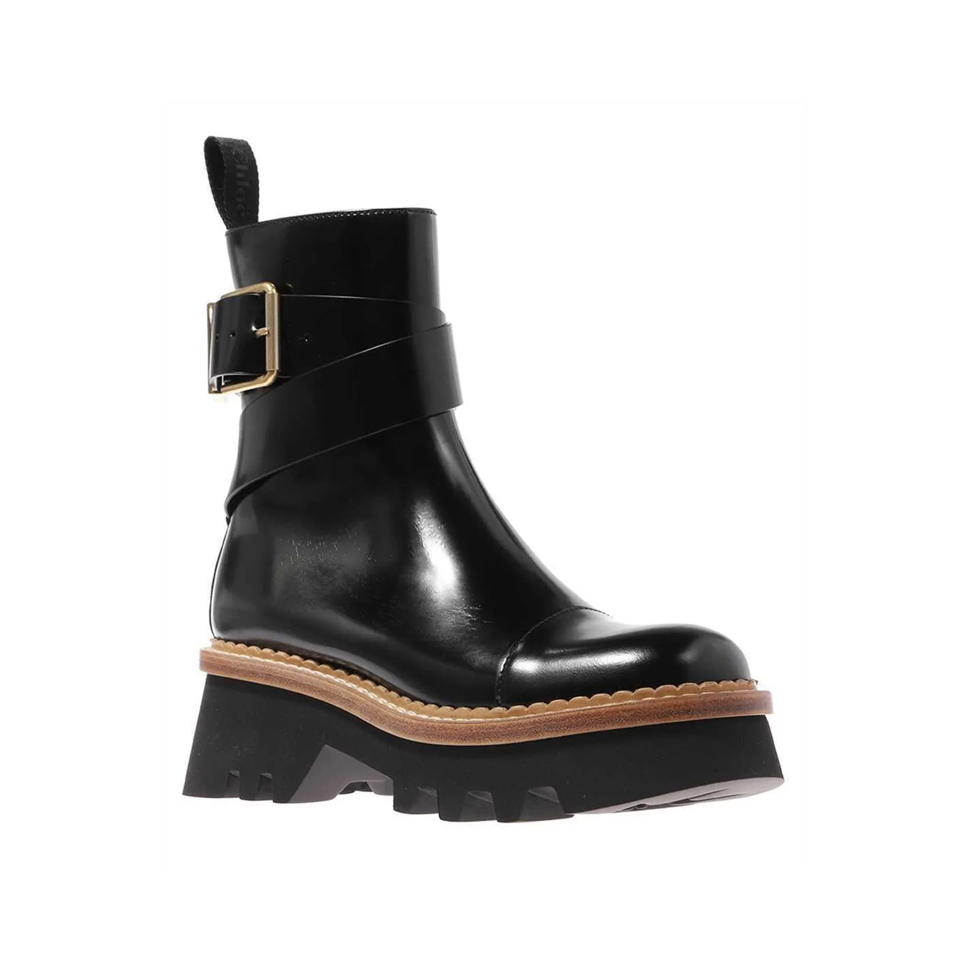 Chloé Owena Leather Boots sold by Siebentaschen product image thumbnail 2