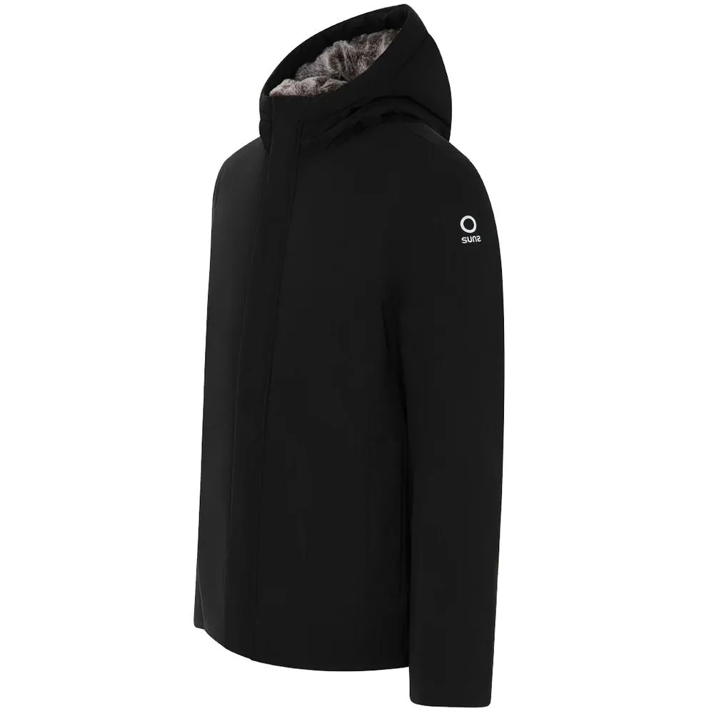 Suns Black Polyester Jackets & Coat sold by Siebentaschen product image thumbnail 3