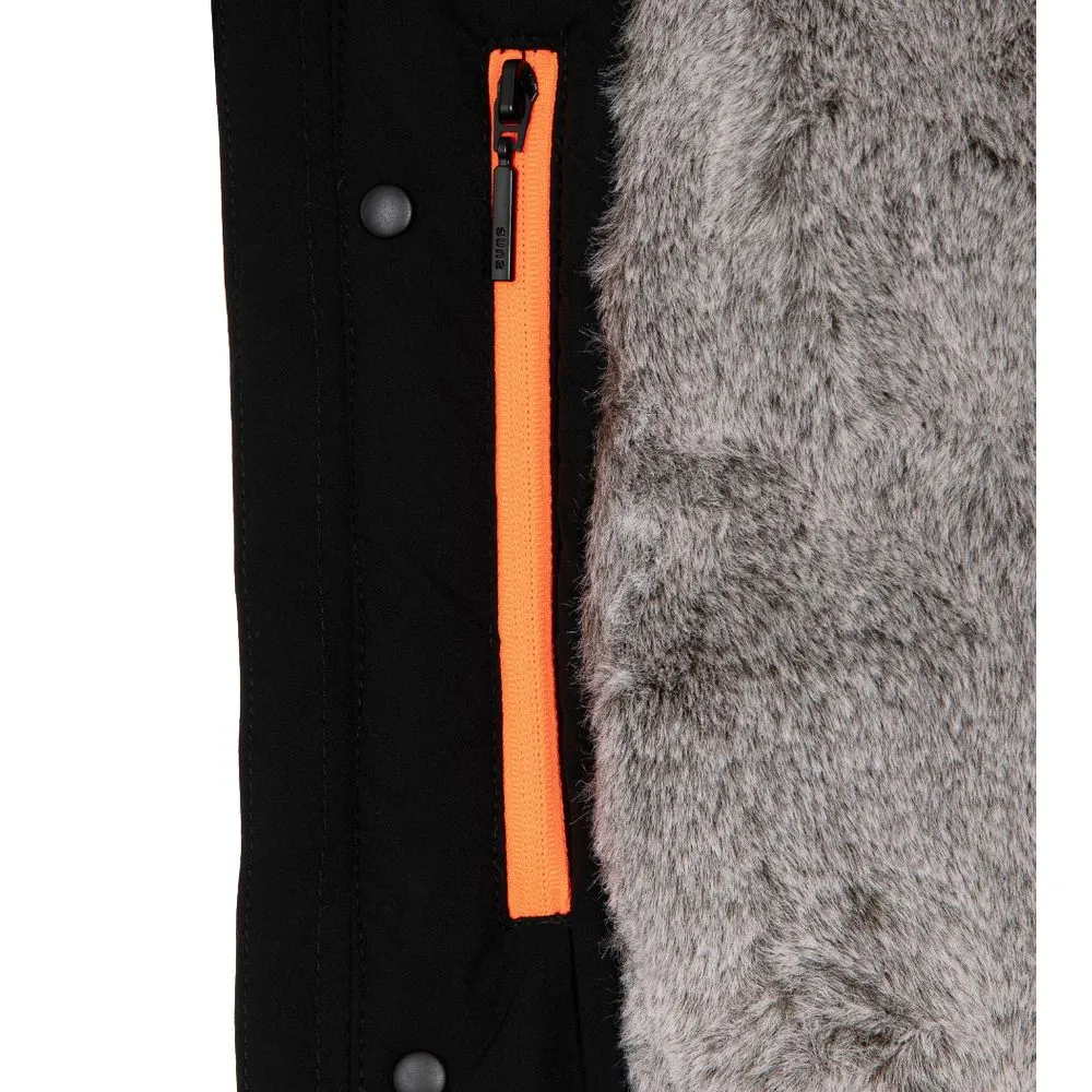 Suns Black Polyester Jackets & Coat sold by Siebentaschen product image thumbnail 4