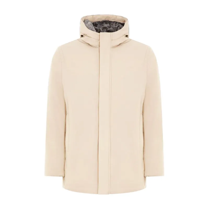 Suns White Polyester Jackets & Coat sold by Siebentaschen