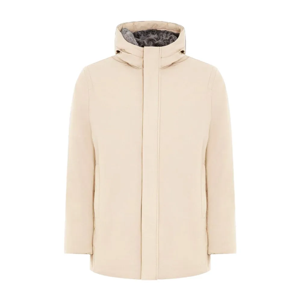 Suns White Polyester Jackets & Coat sold by Siebentaschen