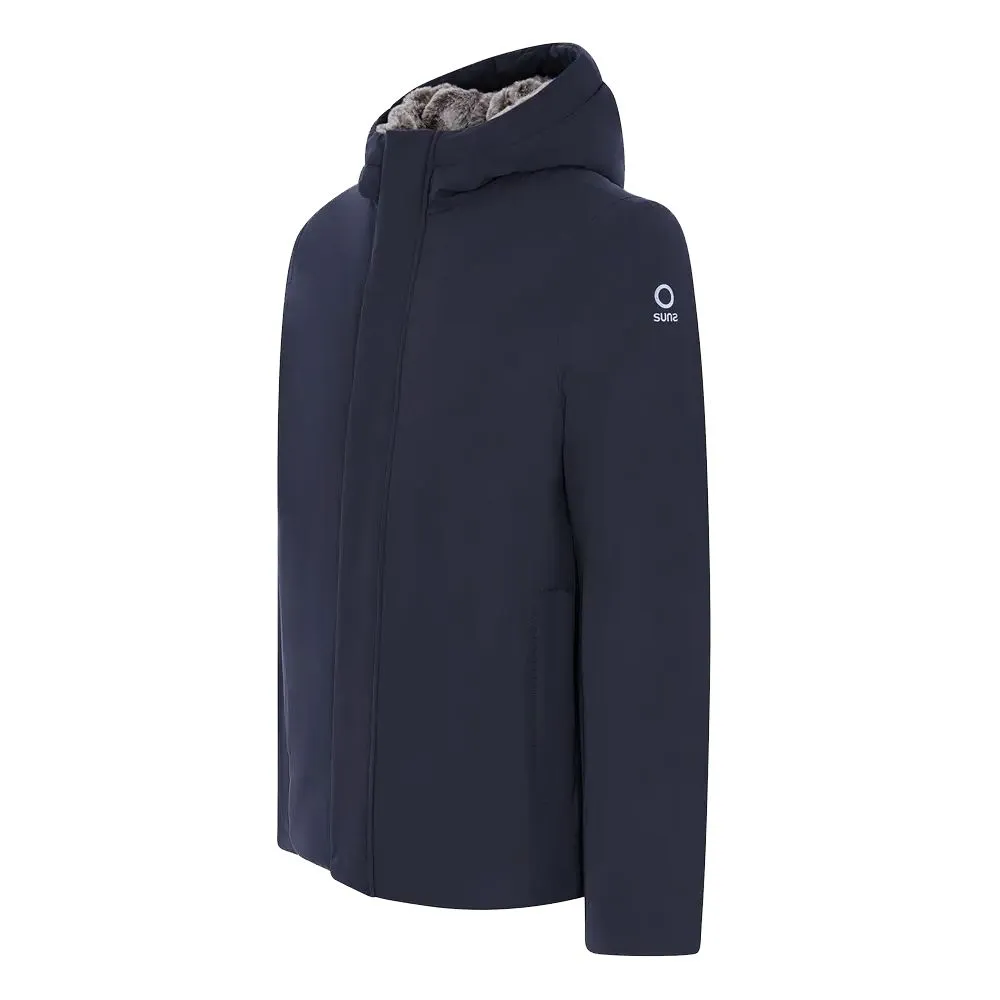 Suns Blue Polyester Jackets & Coat sold by Siebentaschen product image thumbnail 3