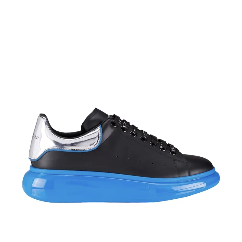 Alexander McQueen Leather Sneakers sold by Siebentaschen