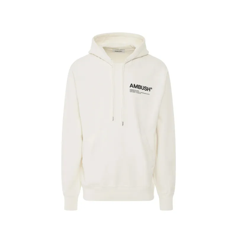 Ambush Cotton Hooded Swetashirt sold by Siebentaschen