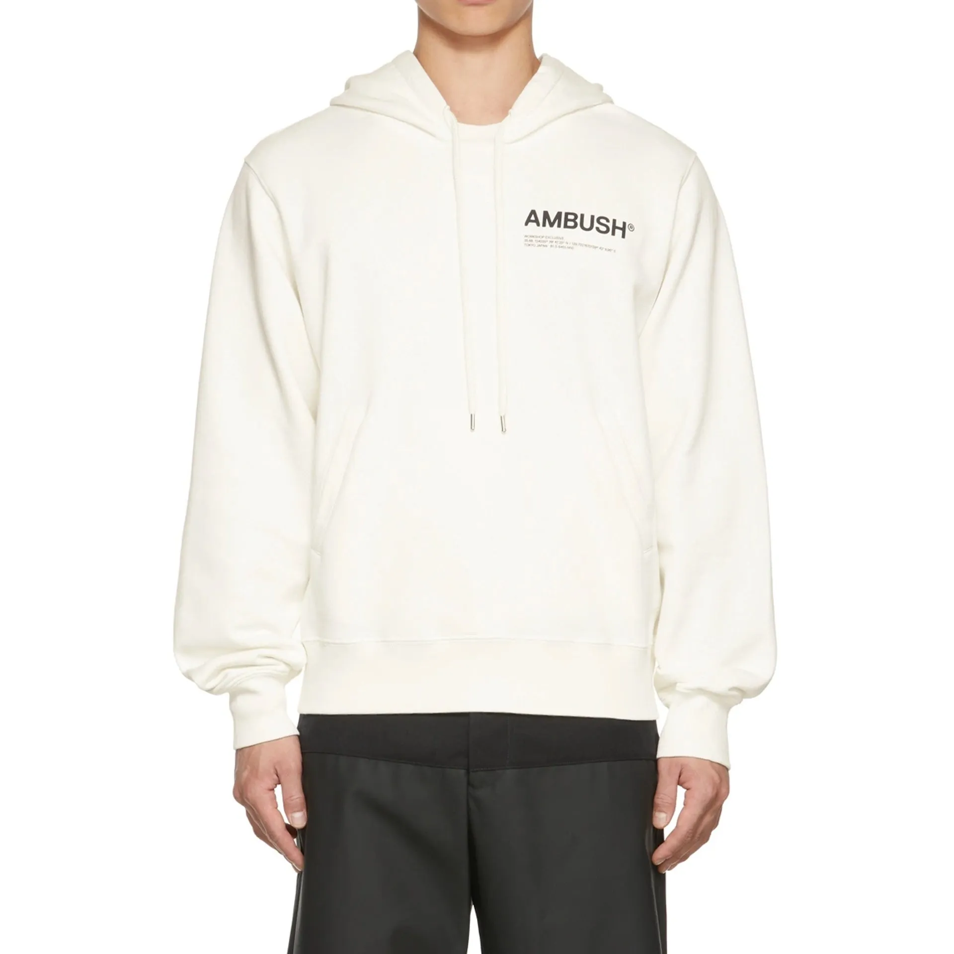 Ambush Cotton Hooded Swetashirt sold by Siebentaschen product image thumbnail 2
