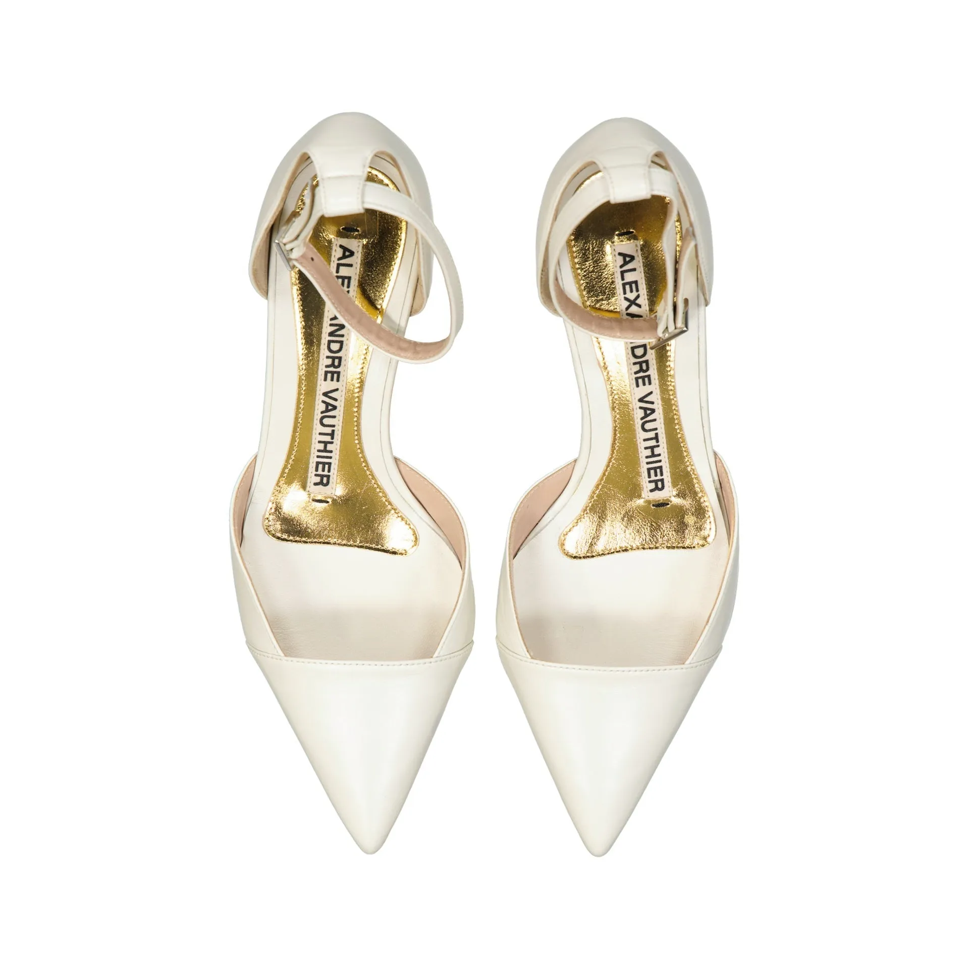 Alexandre Vauthier Leather Pumps sold by Siebentaschen product image thumbnail 4