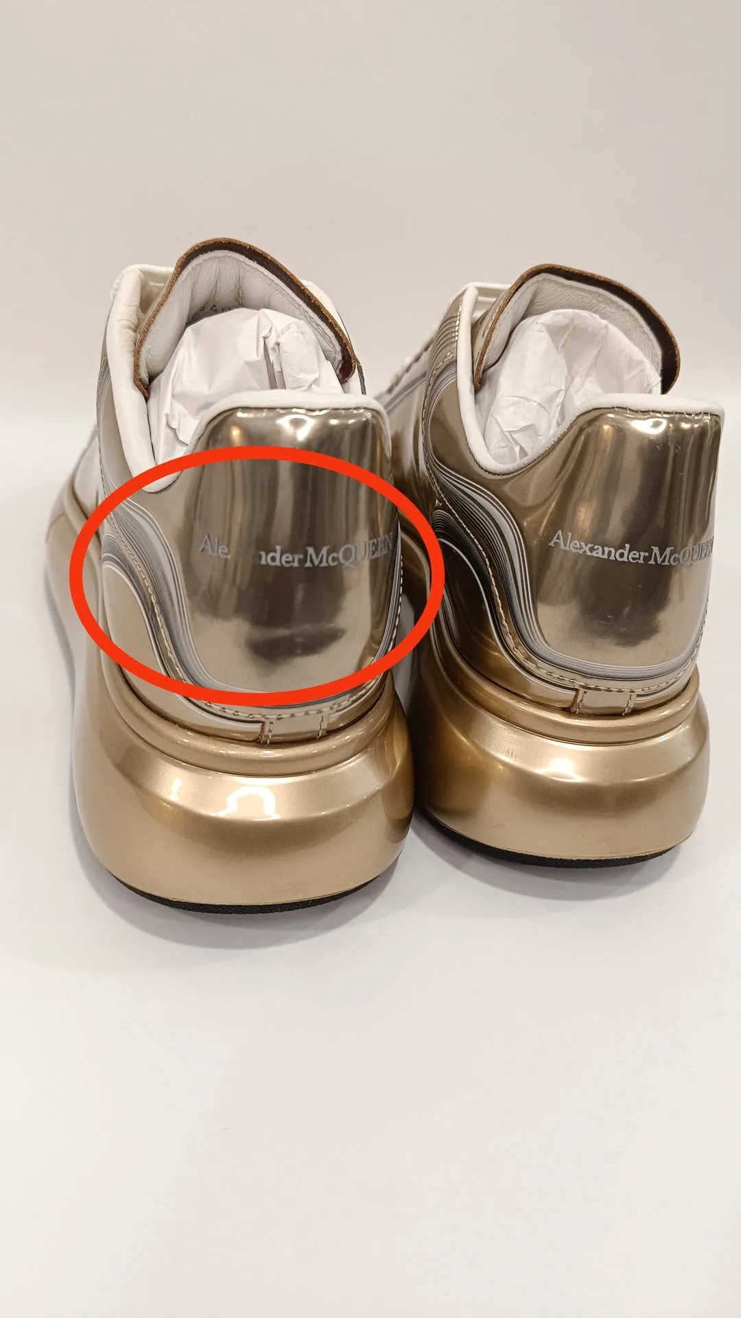 Alexander McQueen Sneakers sold by Siebentaschen product image thumbnail 4